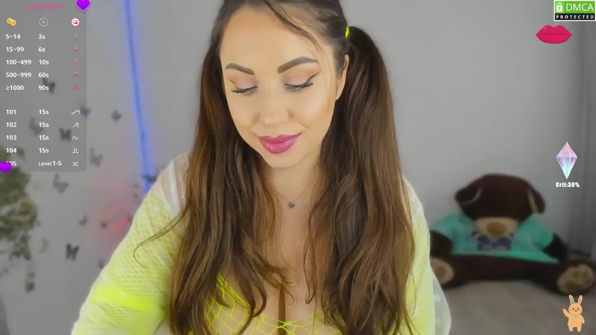 Gallery image thumbnail from Neytirii's myfreecams stream on, 04/02/2025, 09:20 image 17 of 20