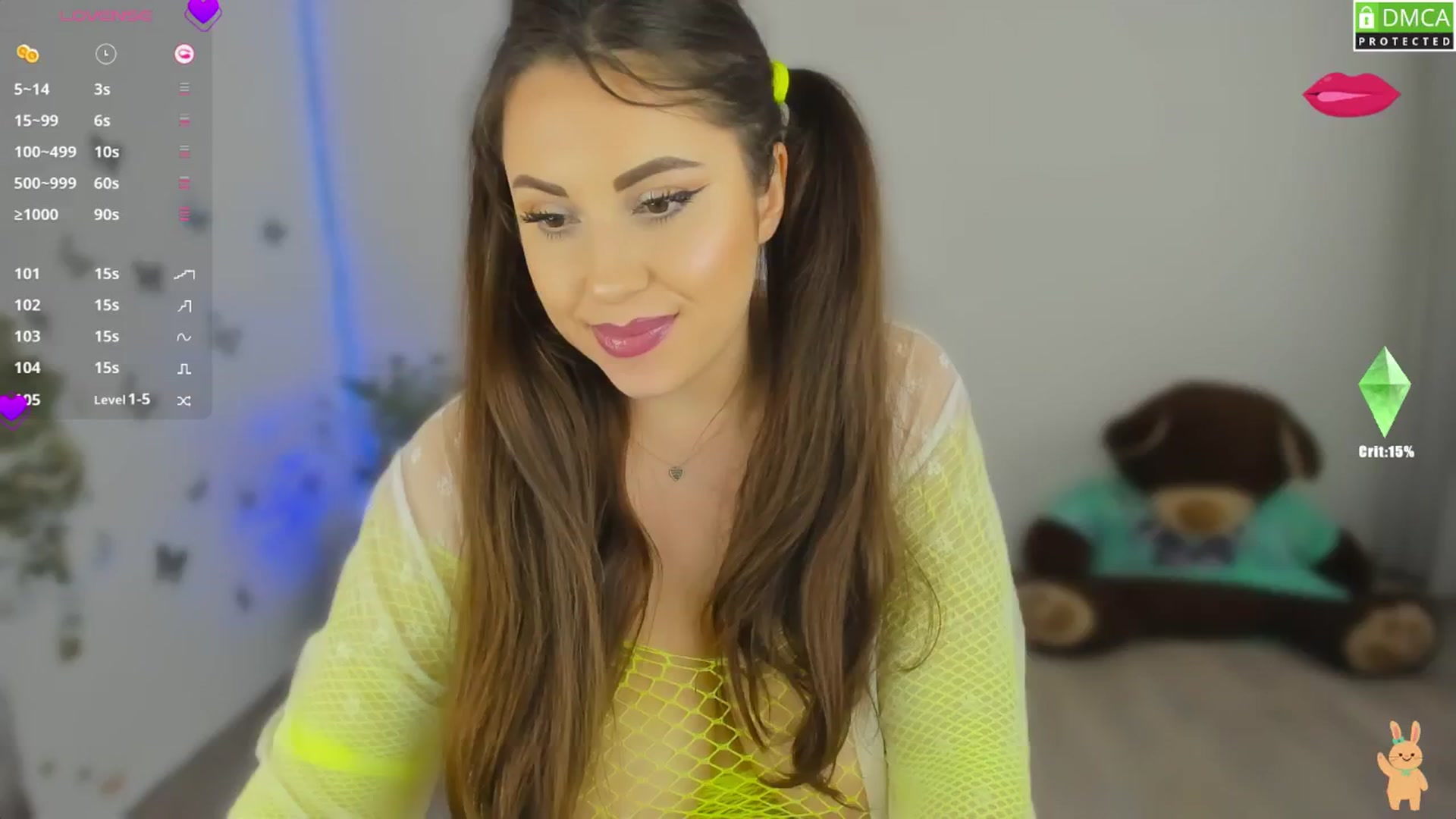 Gallery image thumbnail from Neytirii's myfreecams stream on, 04/02/2025, 10:51 image 8 of 20