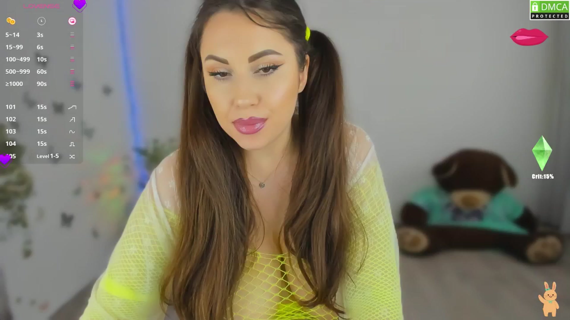 Gallery image thumbnail from Neytirii's myfreecams stream on, 04/02/2025, 10:51 image 4 of 20