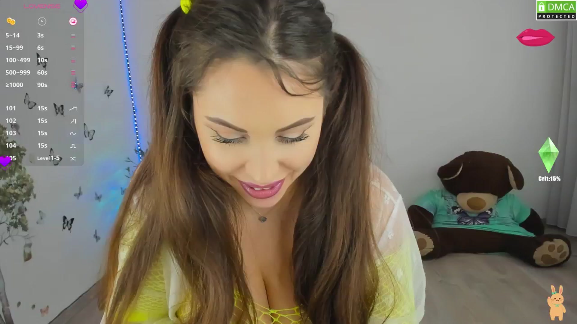 Gallery image thumbnail from Neytirii's myfreecams stream on, 04/02/2025, 10:51 image 12 of 20