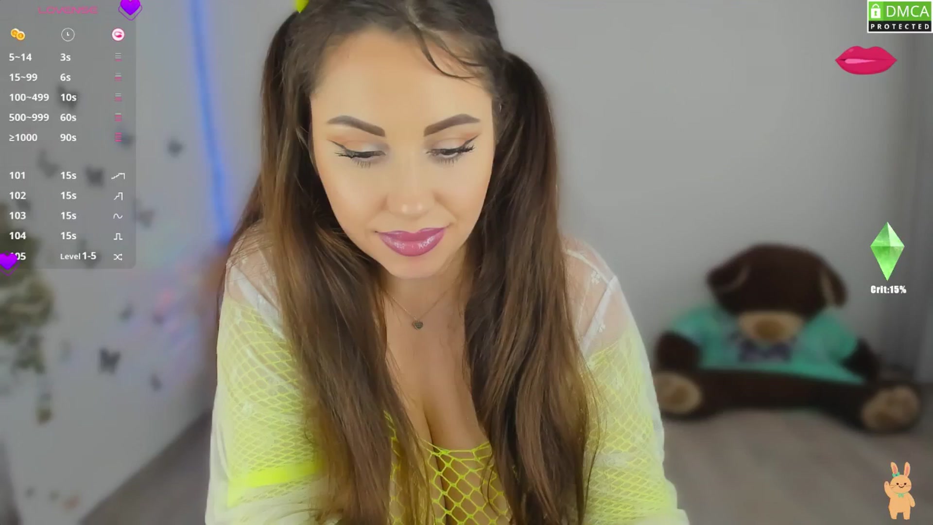 Gallery image thumbnail from Neytirii's myfreecams stream on, 04/02/2025, 10:51 image 10 of 20