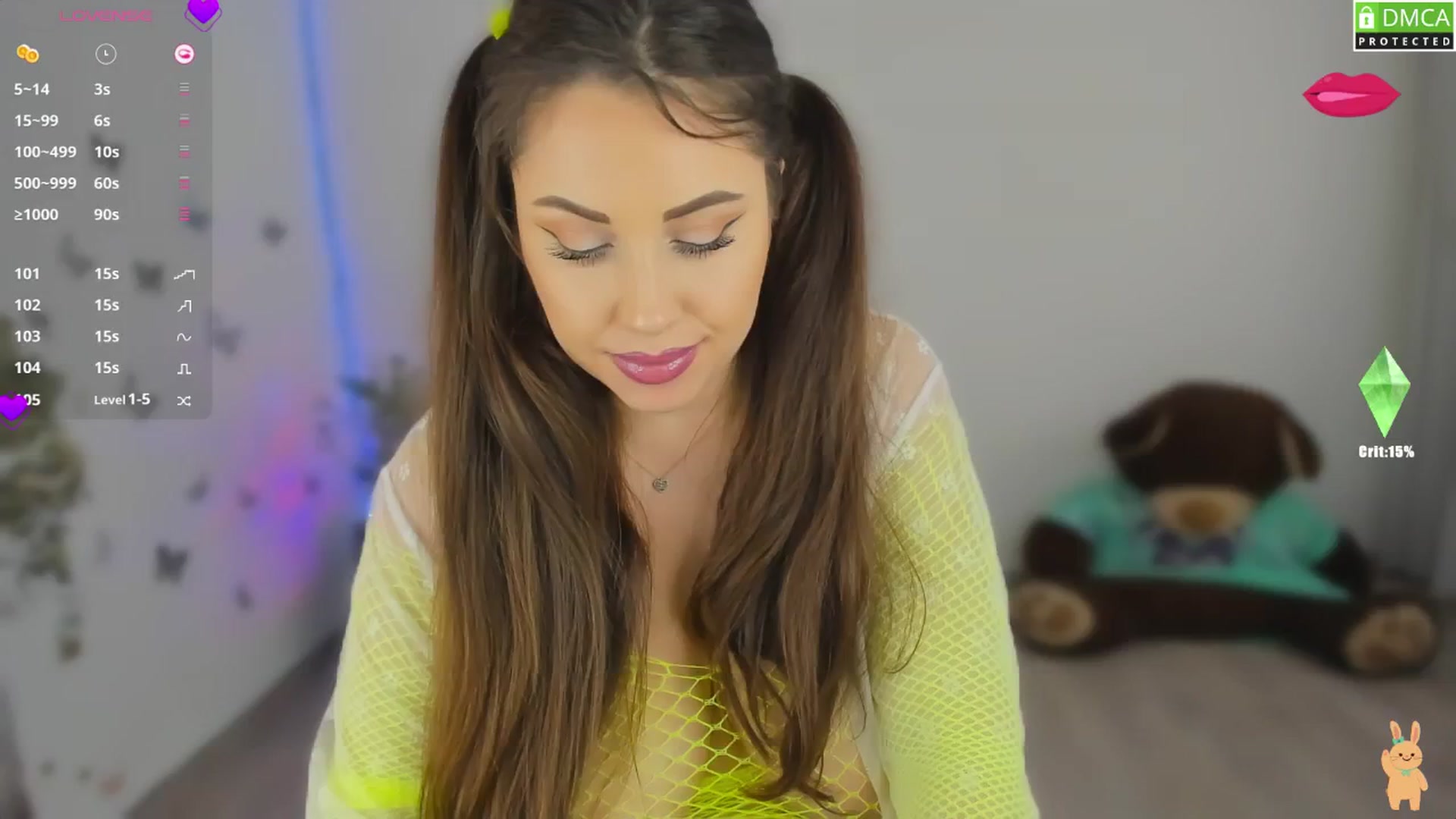 Gallery image thumbnail from Neytirii's myfreecams stream on, 04/02/2025, 10:51 image 5 of 20