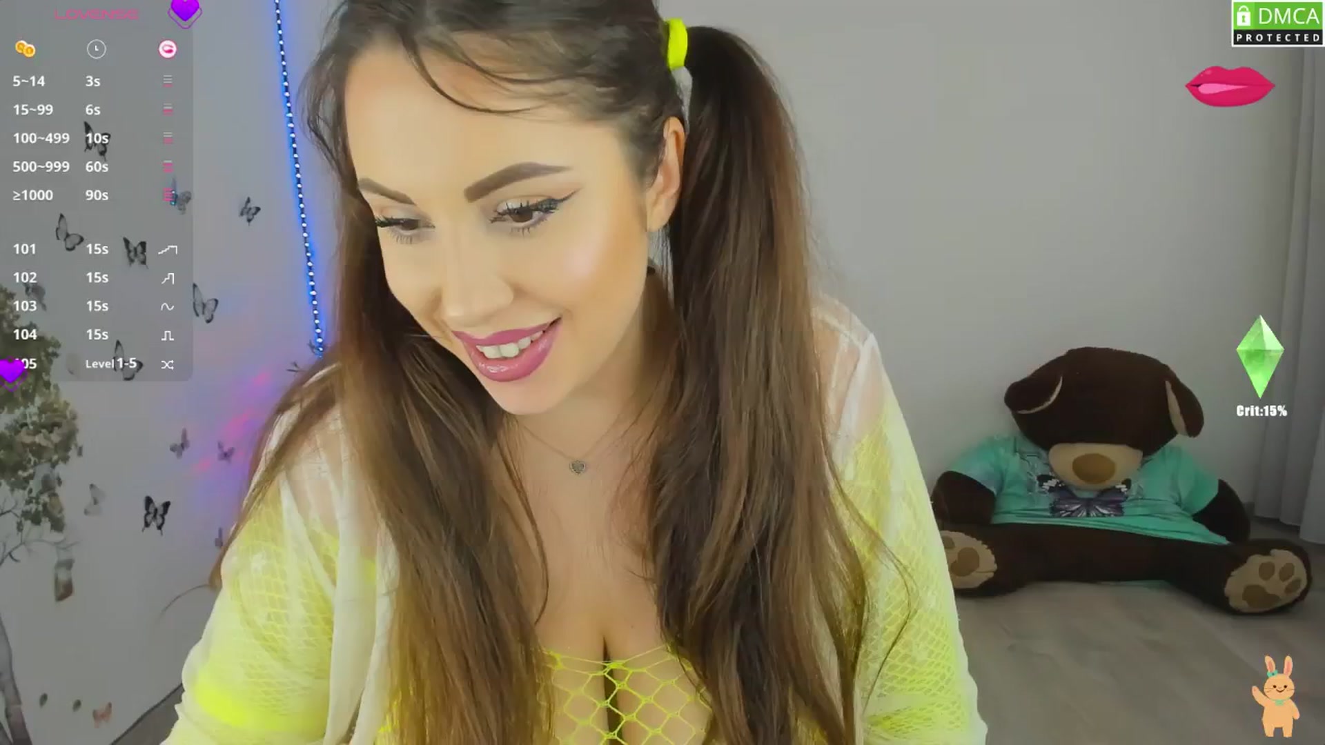 Gallery image thumbnail from Neytirii's myfreecams stream on, 04/02/2025, 10:51 image 17 of 20