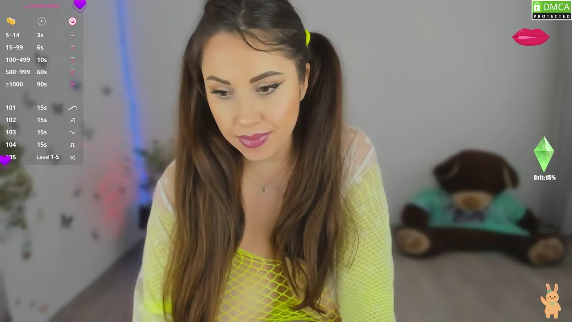 Gallery image thumbnail from Neytirii's myfreecams stream on, 04/02/2025, 10:51 image 6 of 20