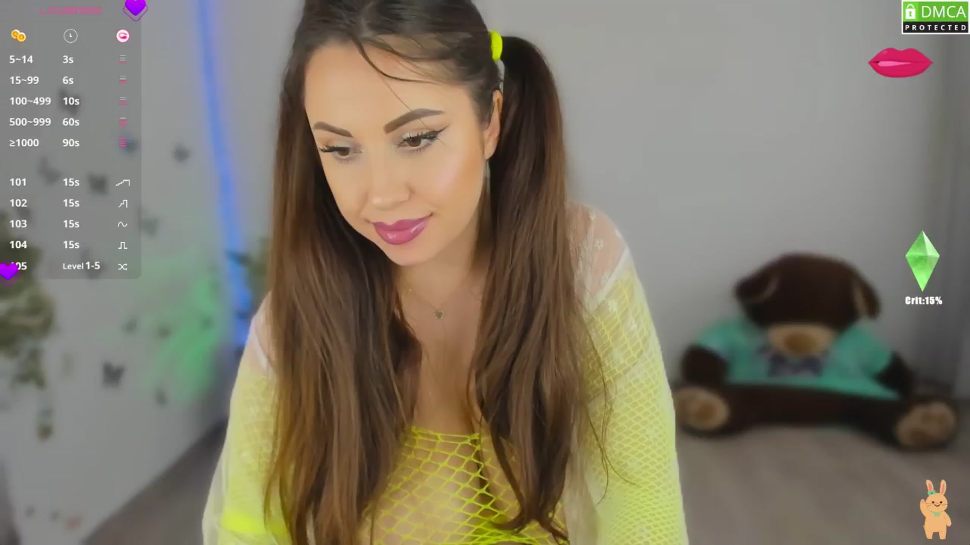 Gallery image thumbnail from Neytirii's myfreecams stream on, 04/02/2025, 10:51 image 1 of 20