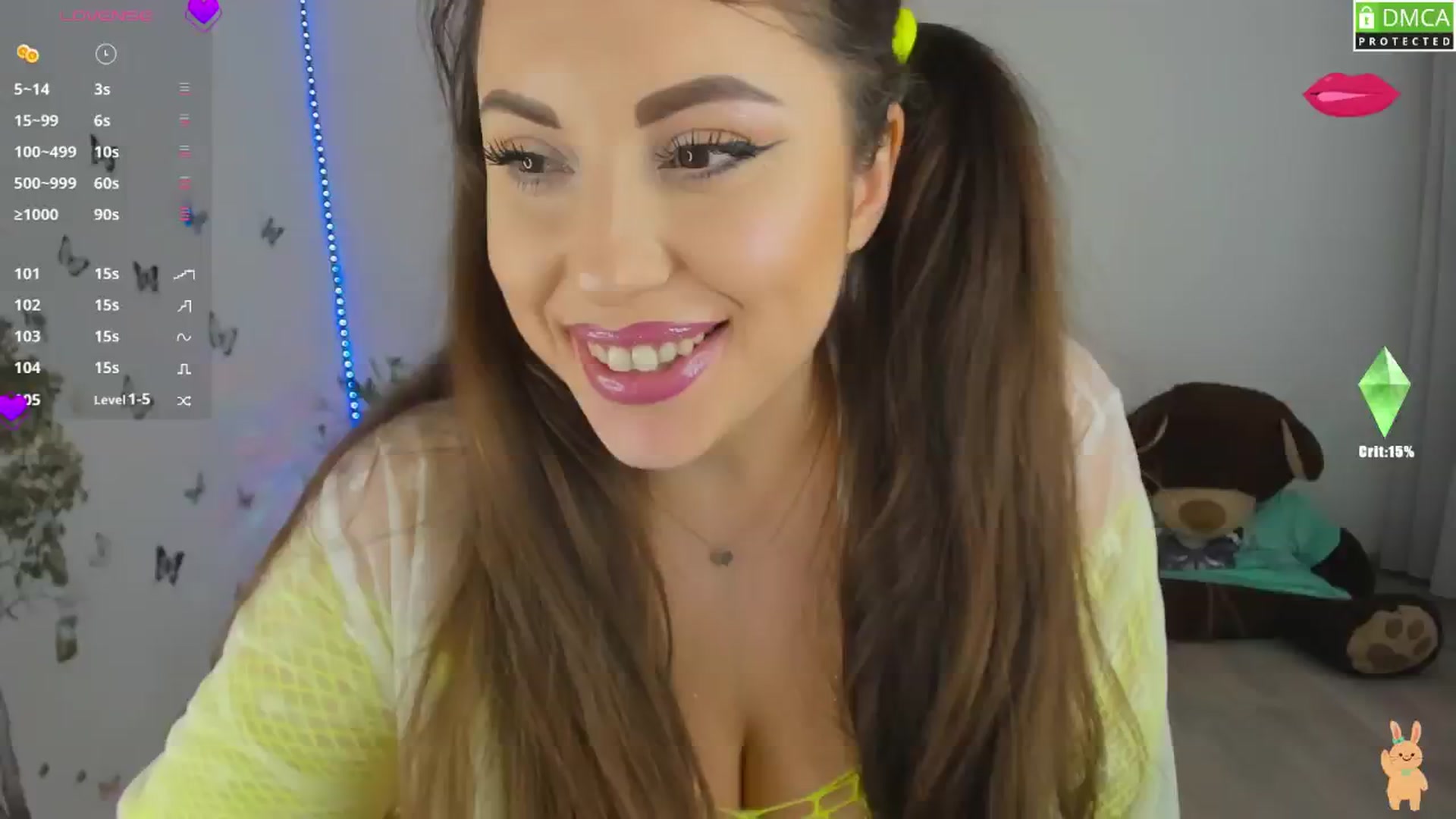Gallery image thumbnail from Neytirii's myfreecams stream on, 04/02/2025, 10:51 image 16 of 20