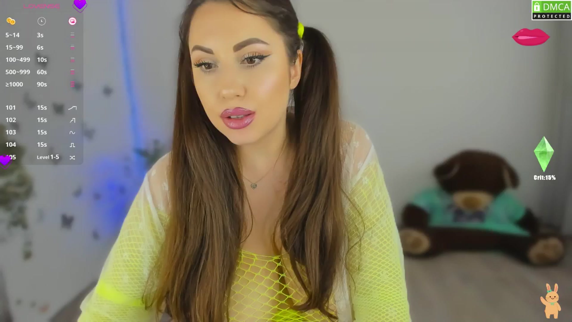Gallery image thumbnail from Neytirii's myfreecams stream on, 04/02/2025, 10:51 image 2 of 20