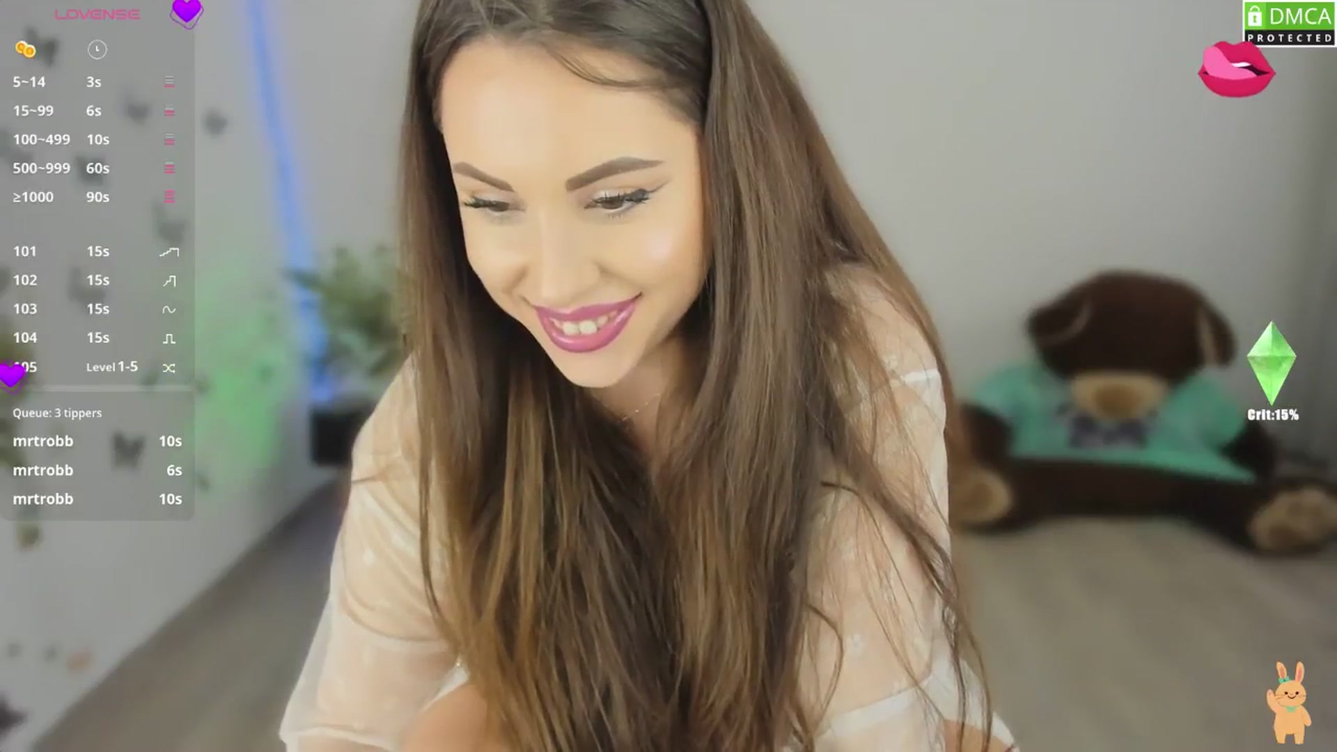 Gallery image thumbnail from Neytirii's myfreecams stream on, 04/02/2025, 12:44 image 20 of 20