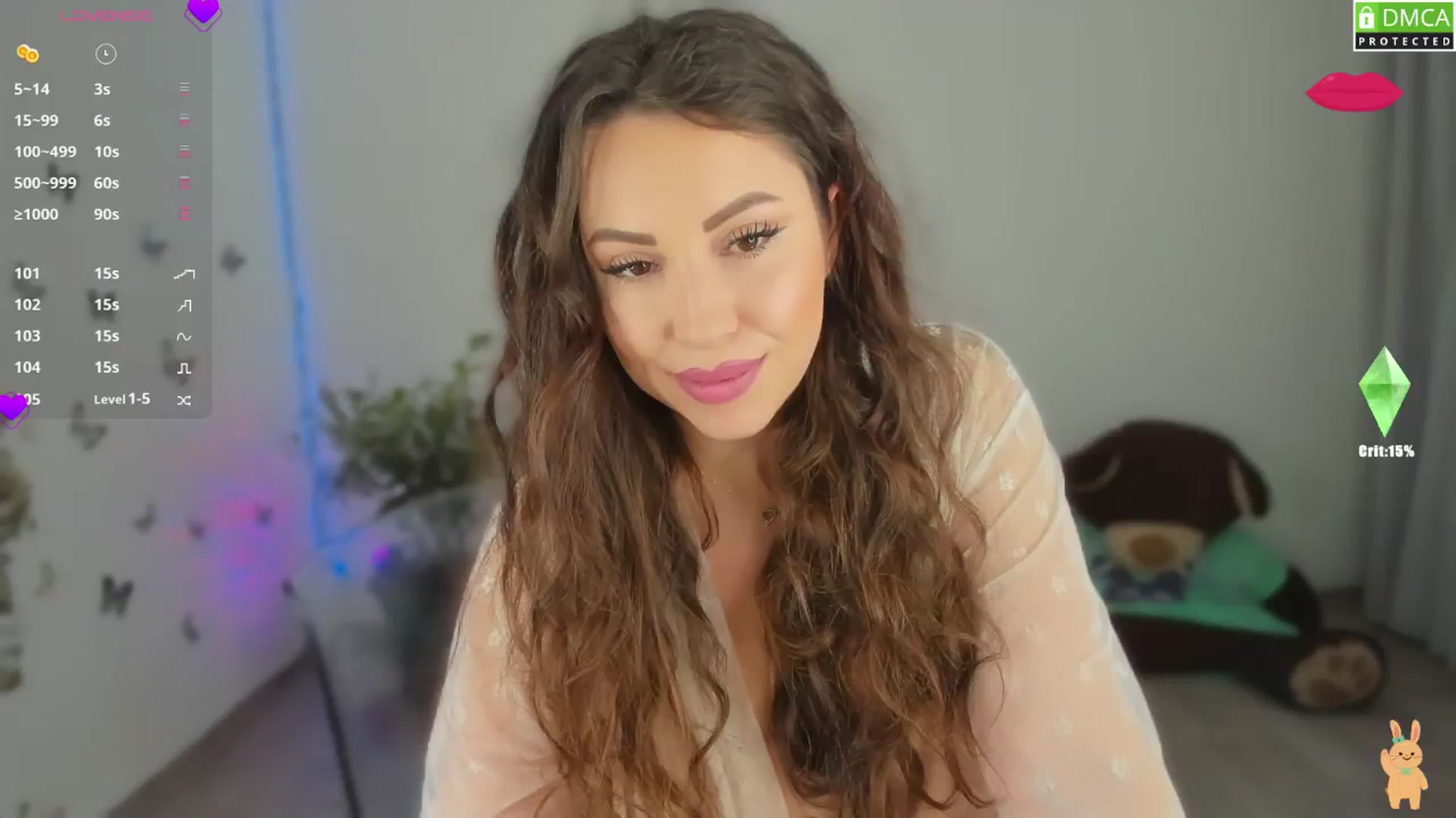 Gallery image thumbnail from Neytirii's myfreecams stream on, 04/09/2025, 09:15 image 16 of 20