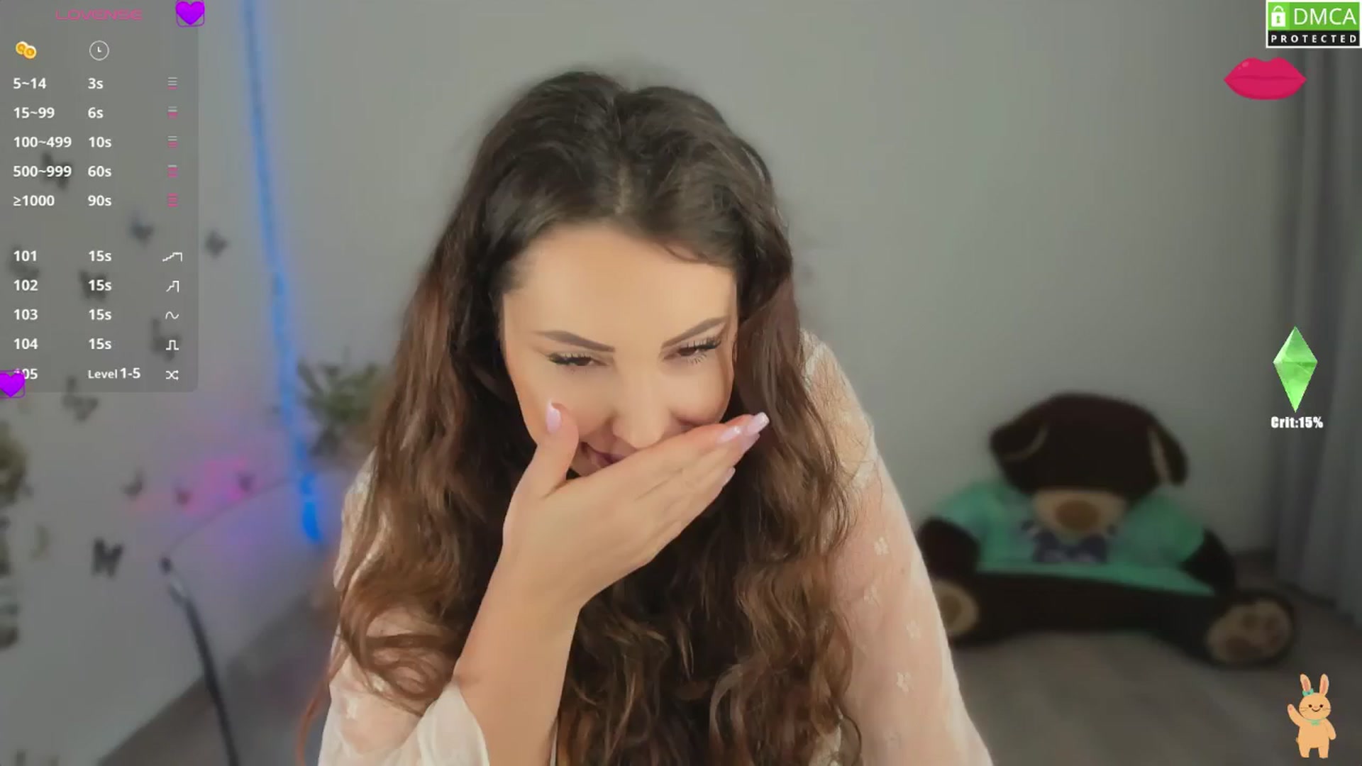 Gallery image thumbnail from Neytirii's myfreecams stream on, 04/09/2025, 09:15 image 11 of 20