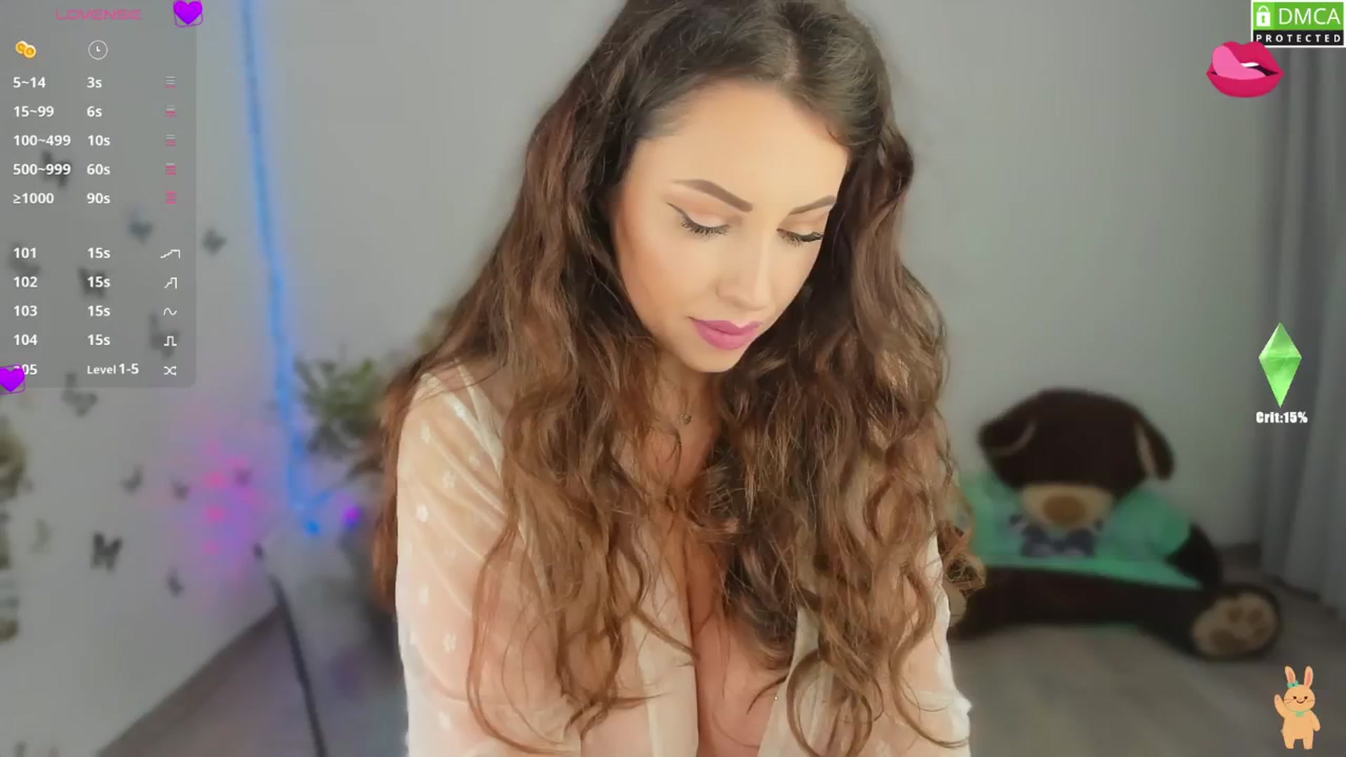 Gallery image thumbnail from Neytirii's myfreecams stream on, 04/09/2025, 09:15 image 15 of 20