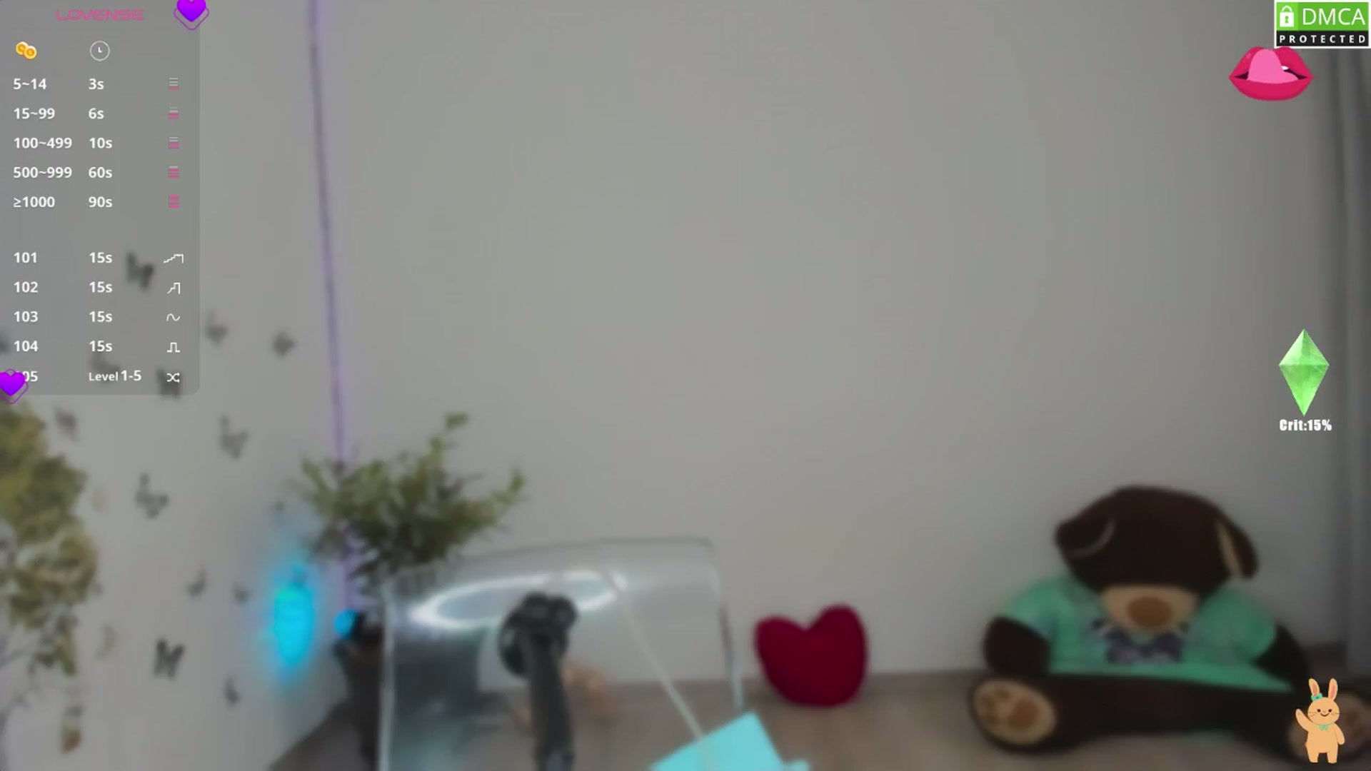 Gallery image thumbnail from Neytirii's myfreecams stream on, 04/10/2025, 09:58 image 17 of 20