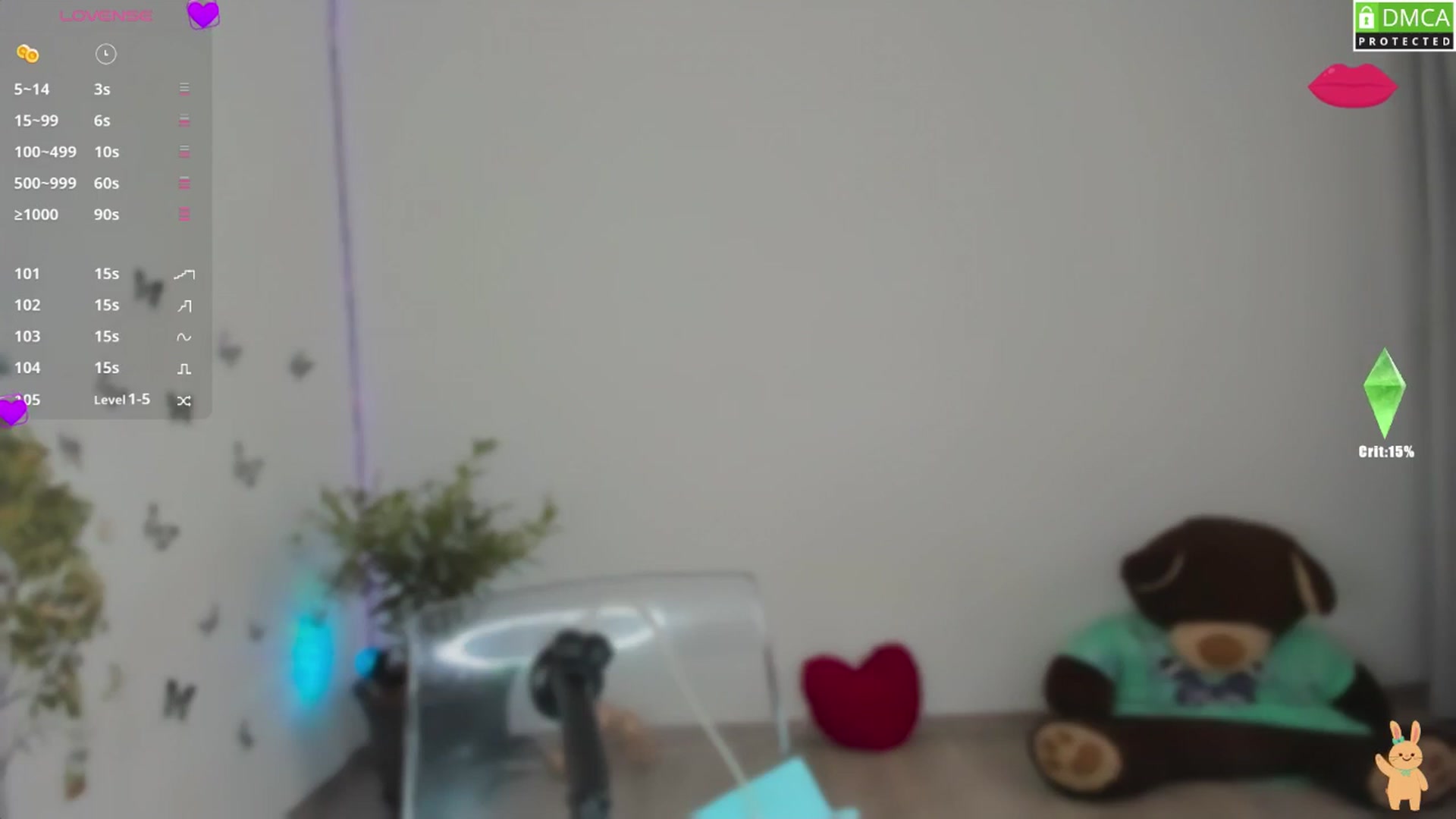 Gallery image thumbnail from Neytirii's myfreecams stream on, 04/10/2025, 09:58 image 16 of 20