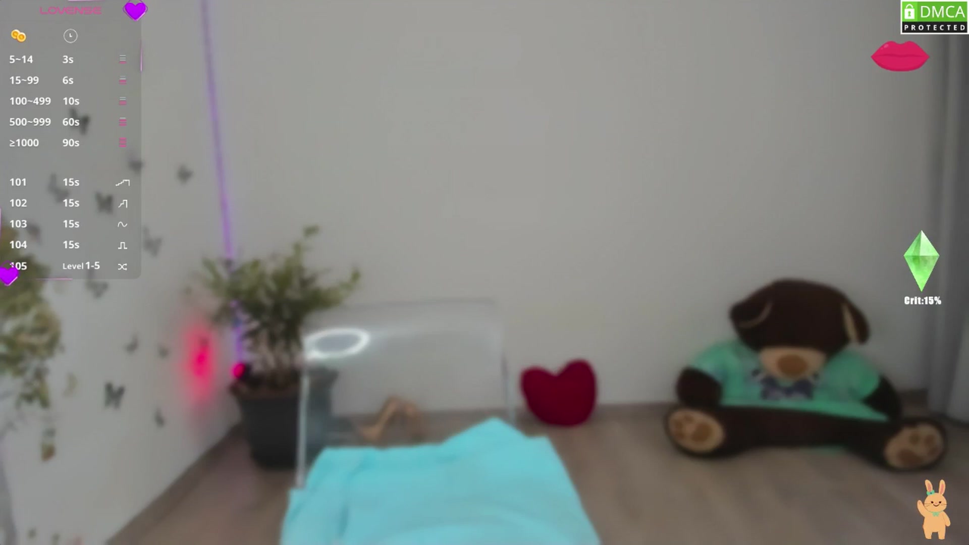 Gallery image thumbnail from Neytirii's myfreecams stream on, 04/10/2025, 09:58 image 7 of 20
