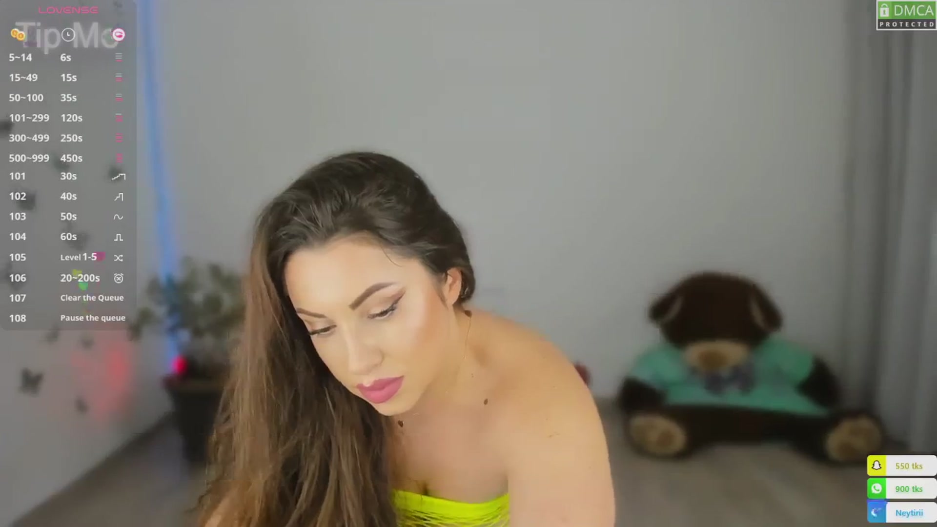 Gallery image thumbnail from Neytirii's myfreecams stream on, 05/28/2025, 12:29 image 13 of 20