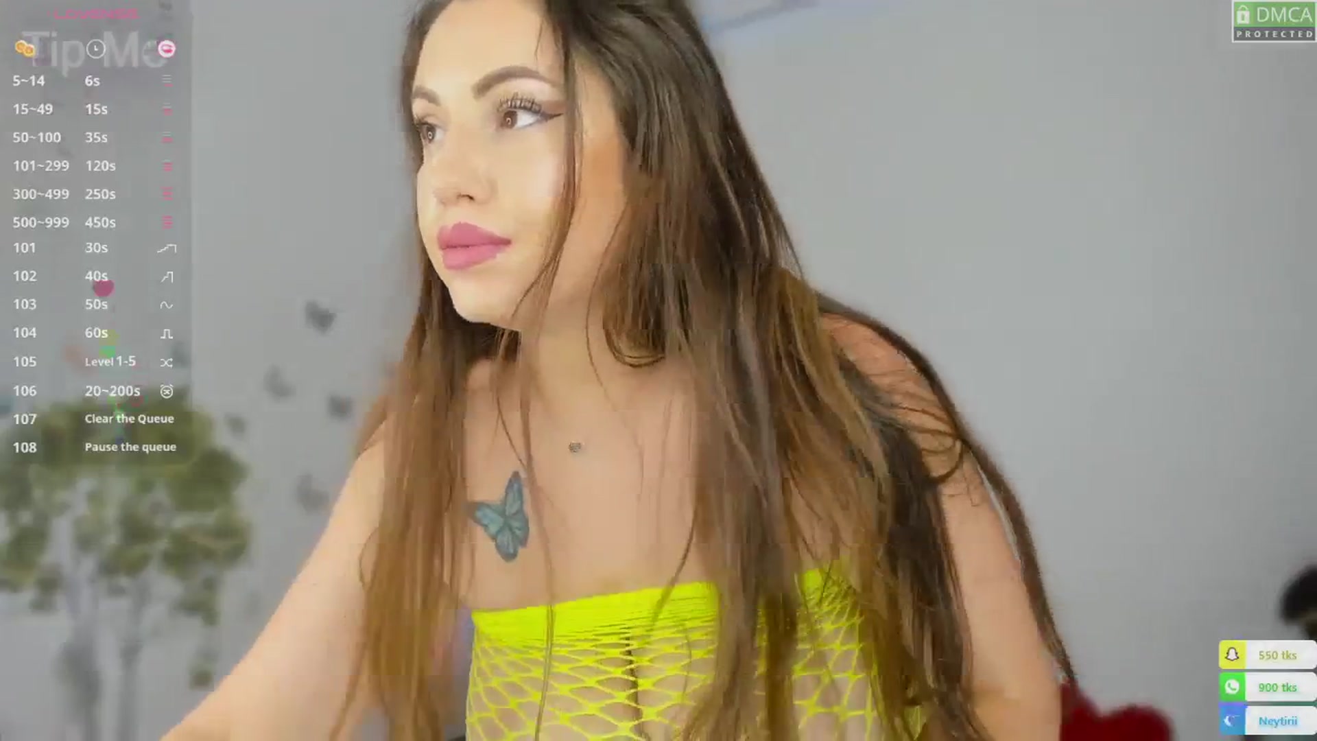 Gallery image thumbnail from Neytirii's myfreecams stream on, 05/28/2025, 12:29 image 18 of 20