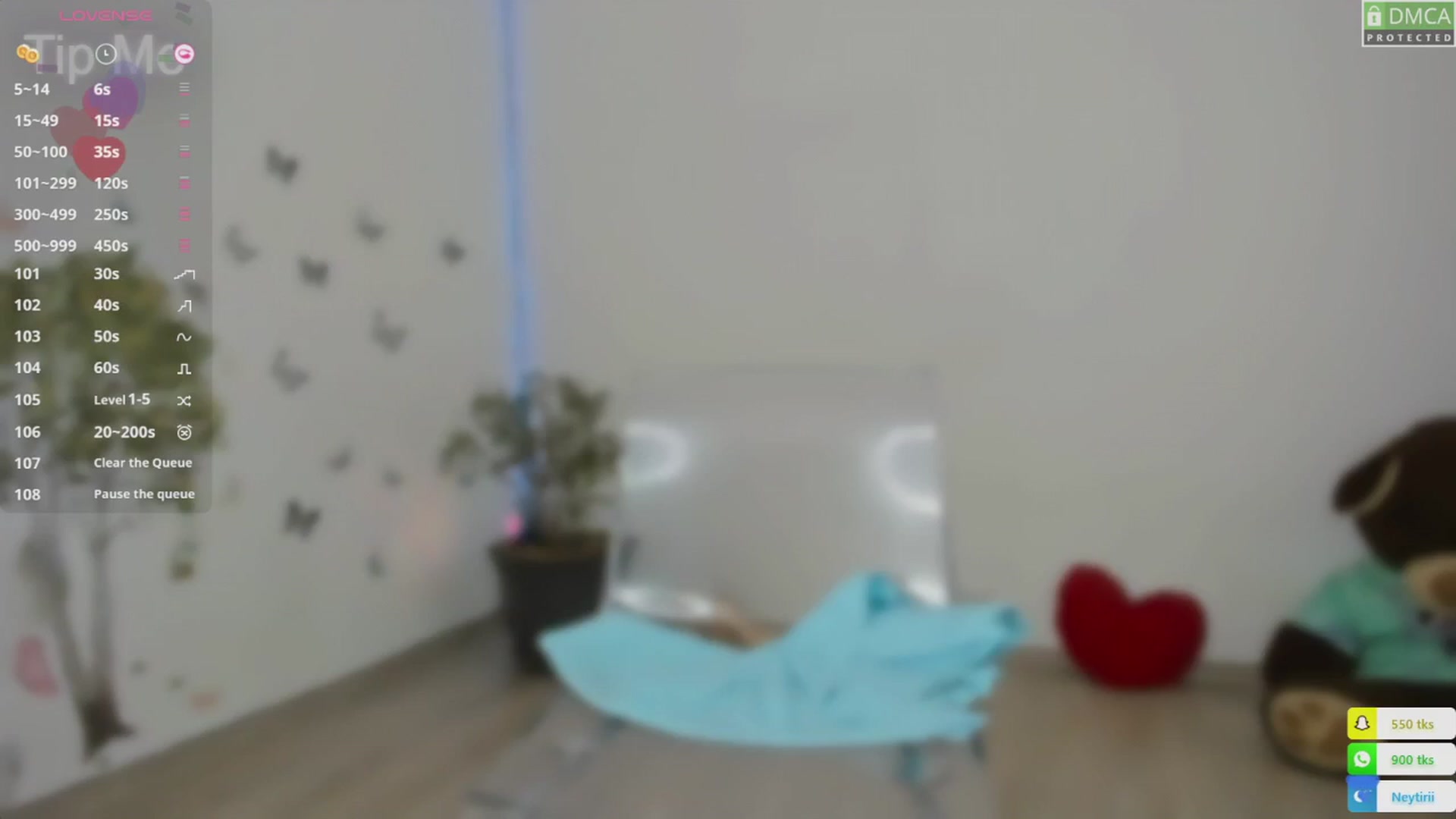 Gallery image thumbnail from Neytirii's myfreecams stream on, 05/28/2025, 12:29 image 17 of 20