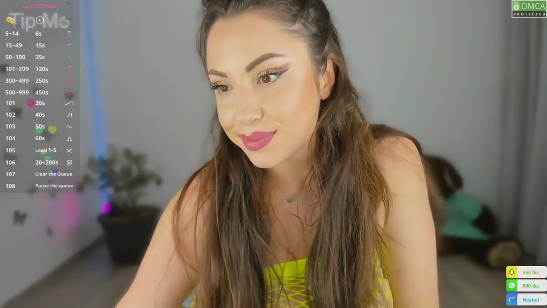 Gallery image thumbnail from Neytirii's myfreecams stream on, 05/28/2025, 12:29 image 6 of 20