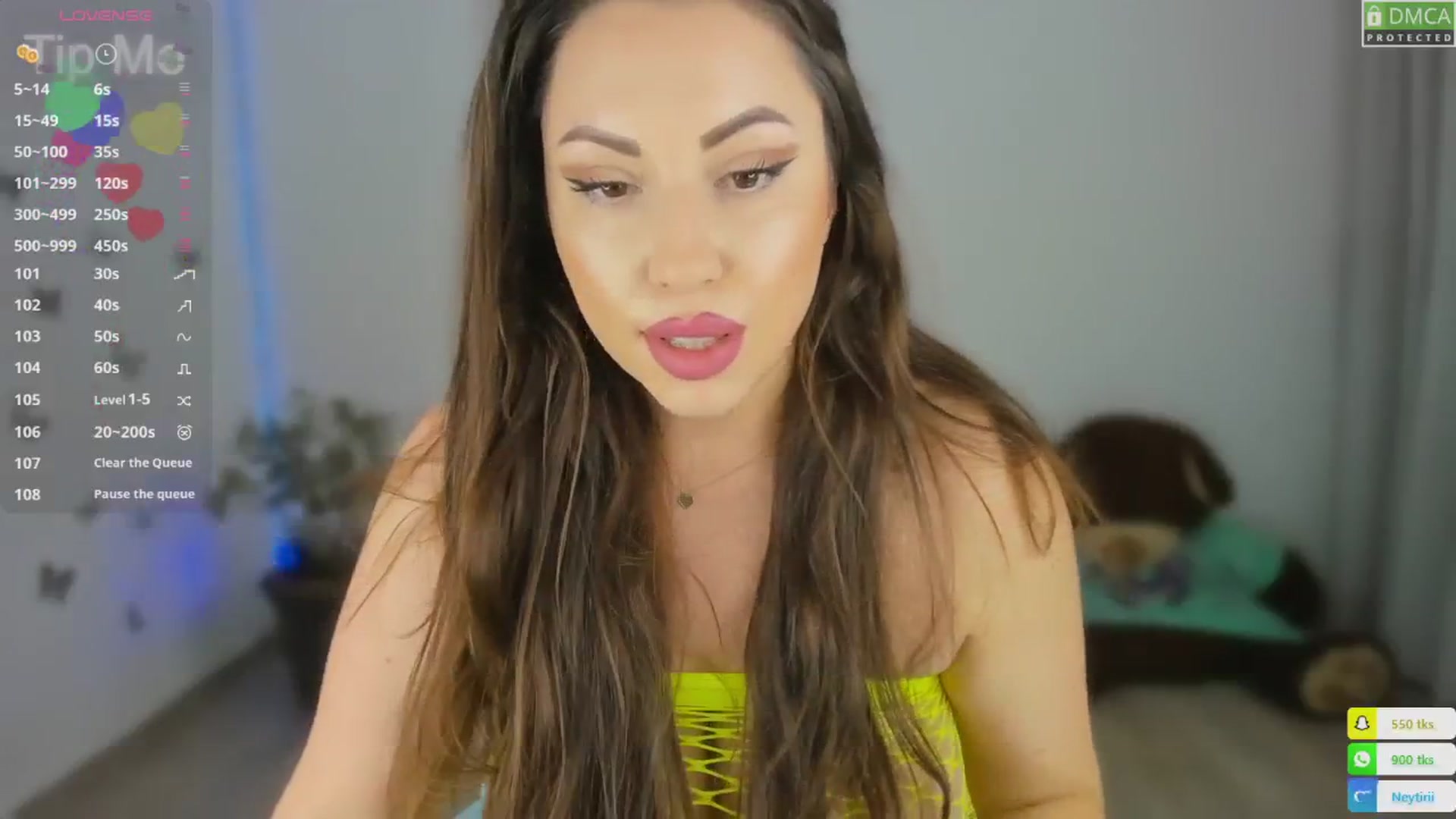 Gallery image thumbnail from Neytirii's myfreecams stream on, 05/28/2025, 12:29 image 7 of 20