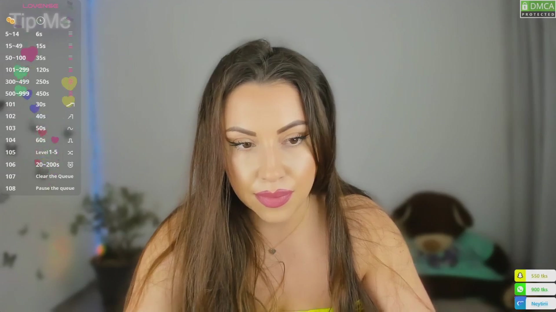 Gallery image thumbnail from Neytirii's myfreecams stream on, 05/28/2025, 12:29 image 4 of 20