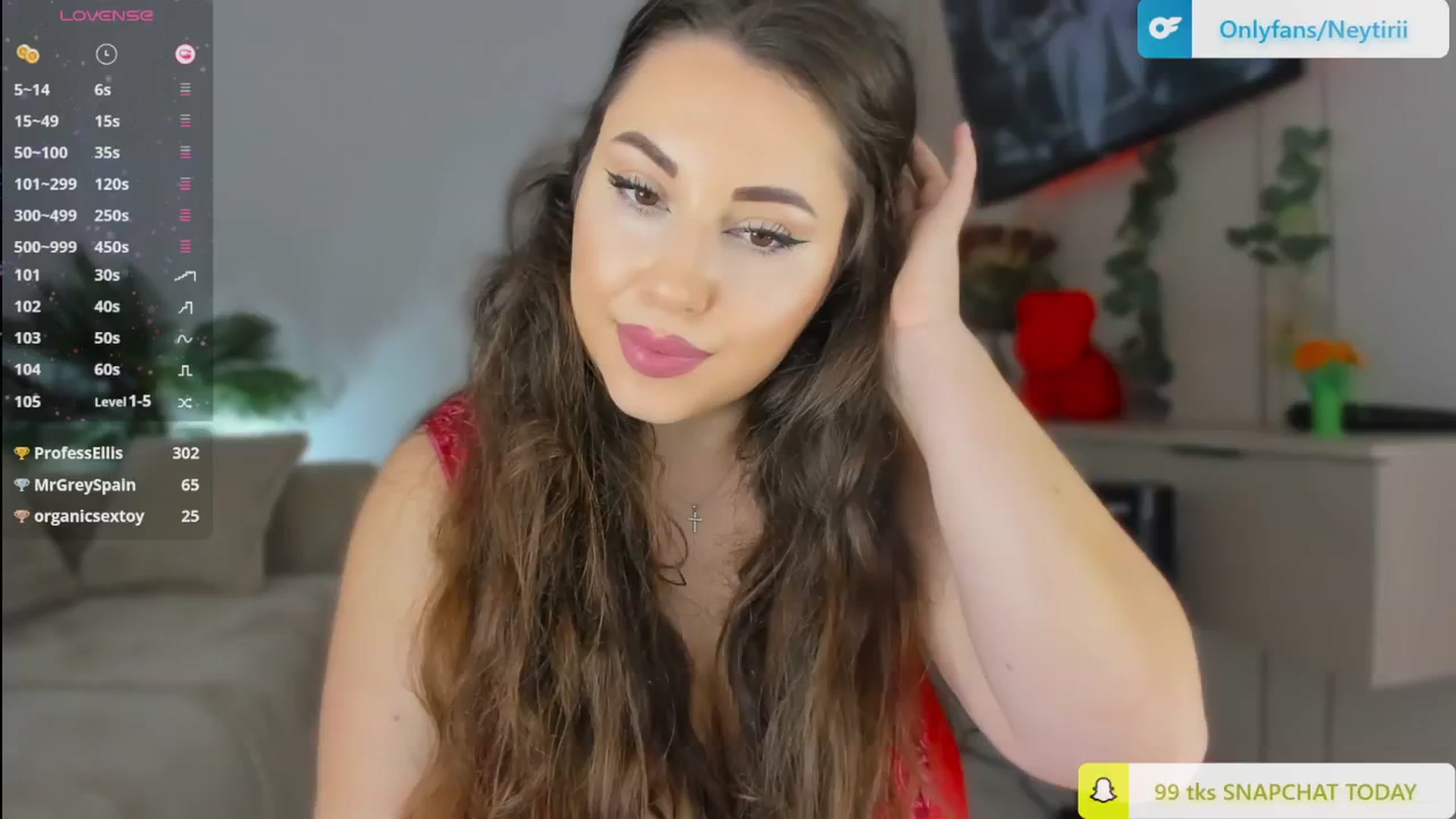Gallery image thumbnail from Neytirii's myfreecams stream on, 11/23/2025, 12:46 image 17 of 20