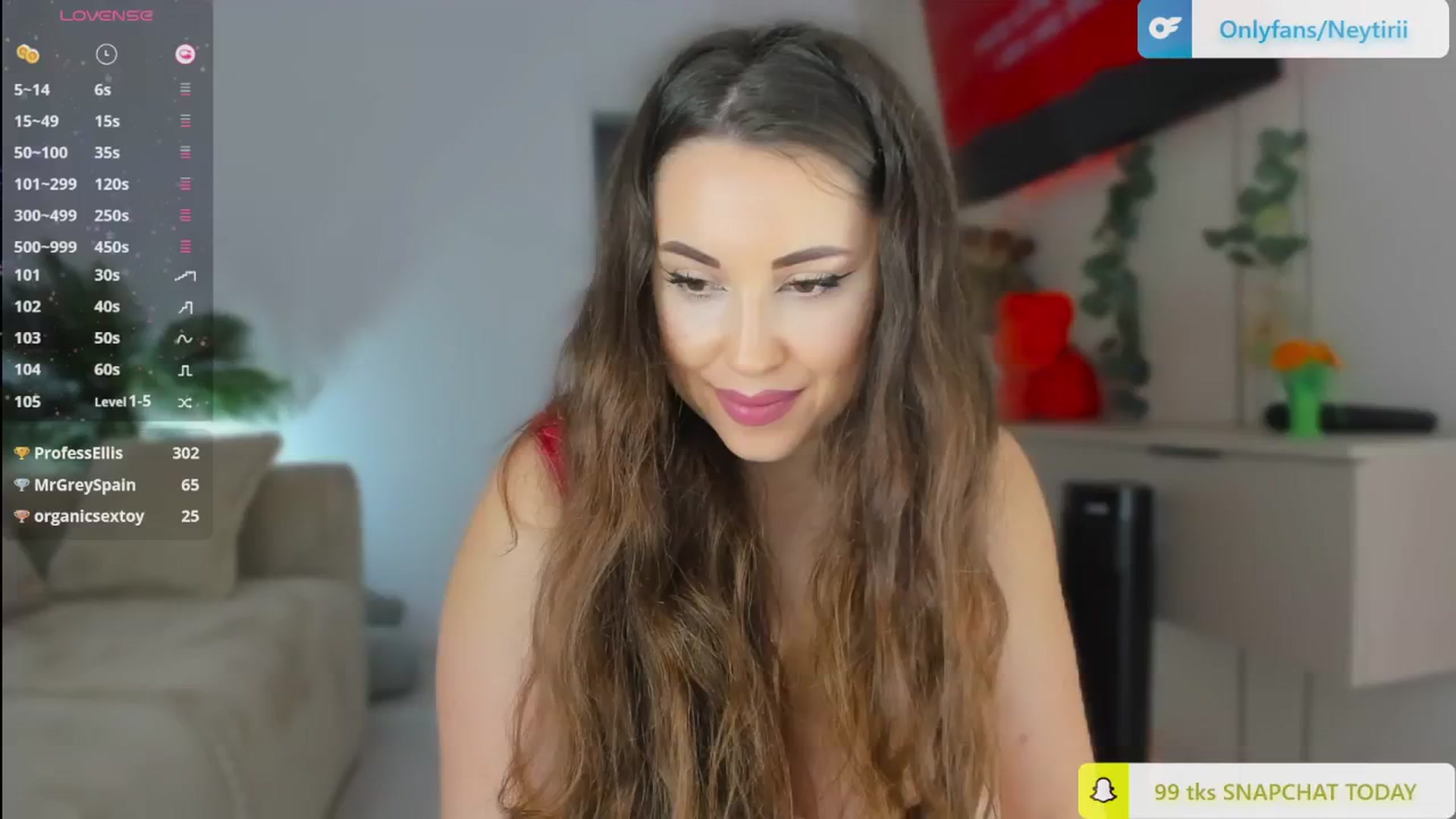 Gallery image thumbnail from Neytirii's myfreecams stream on, 11/23/2025, 12:46 image 12 of 20