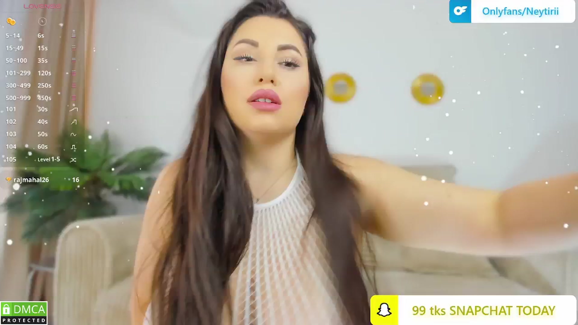 Gallery image thumbnail from Neytirii's myfreecams stream on, 12/15/2025, 09:43 image 10 of 20