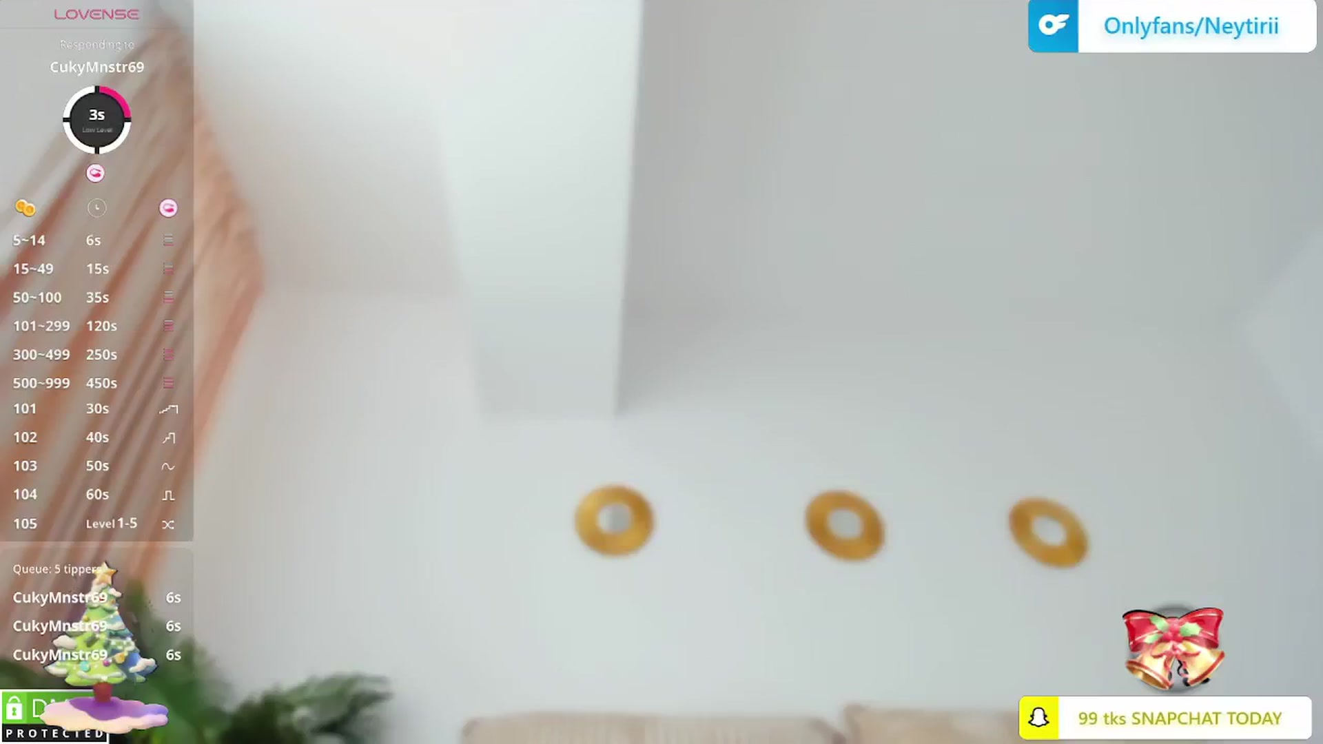 Gallery image thumbnail from Neytirii's myfreecams stream on, 12/29/2025, 11:30 image 10 of 20
