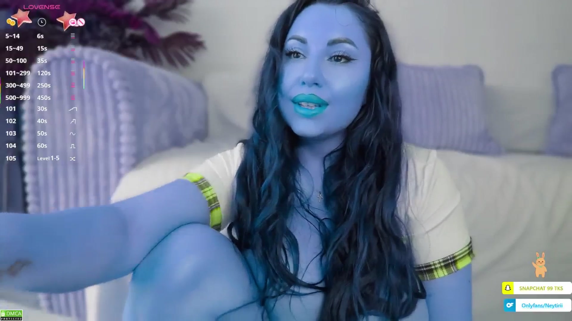 Gallery image thumbnail from Neytirii's myfreecams stream on, 04/21/2026, 08:57 image 17 of 20