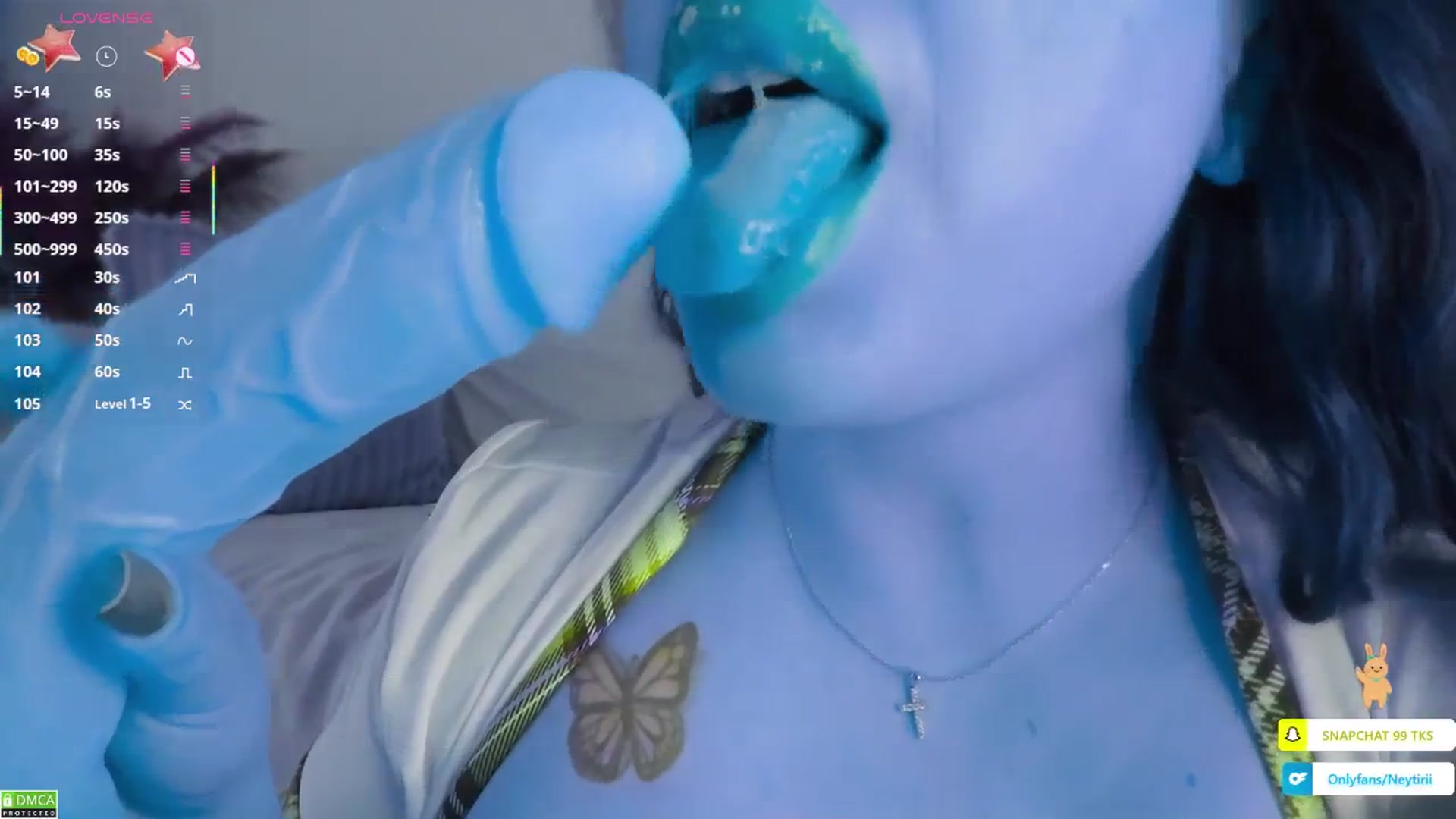 Gallery image thumbnail from Neytirii's myfreecams stream on, 04/22/2026, 08:42 image 17 of 20