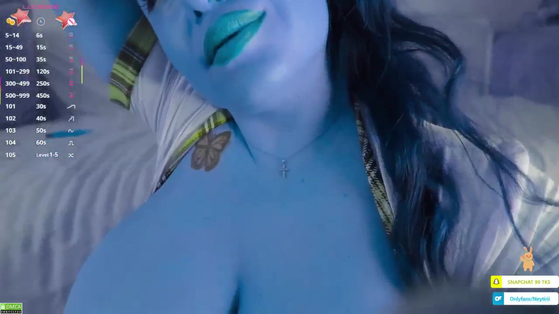 Gallery image thumbnail from Neytirii's myfreecams stream on, 04/22/2026, 08:42 image 14 of 20