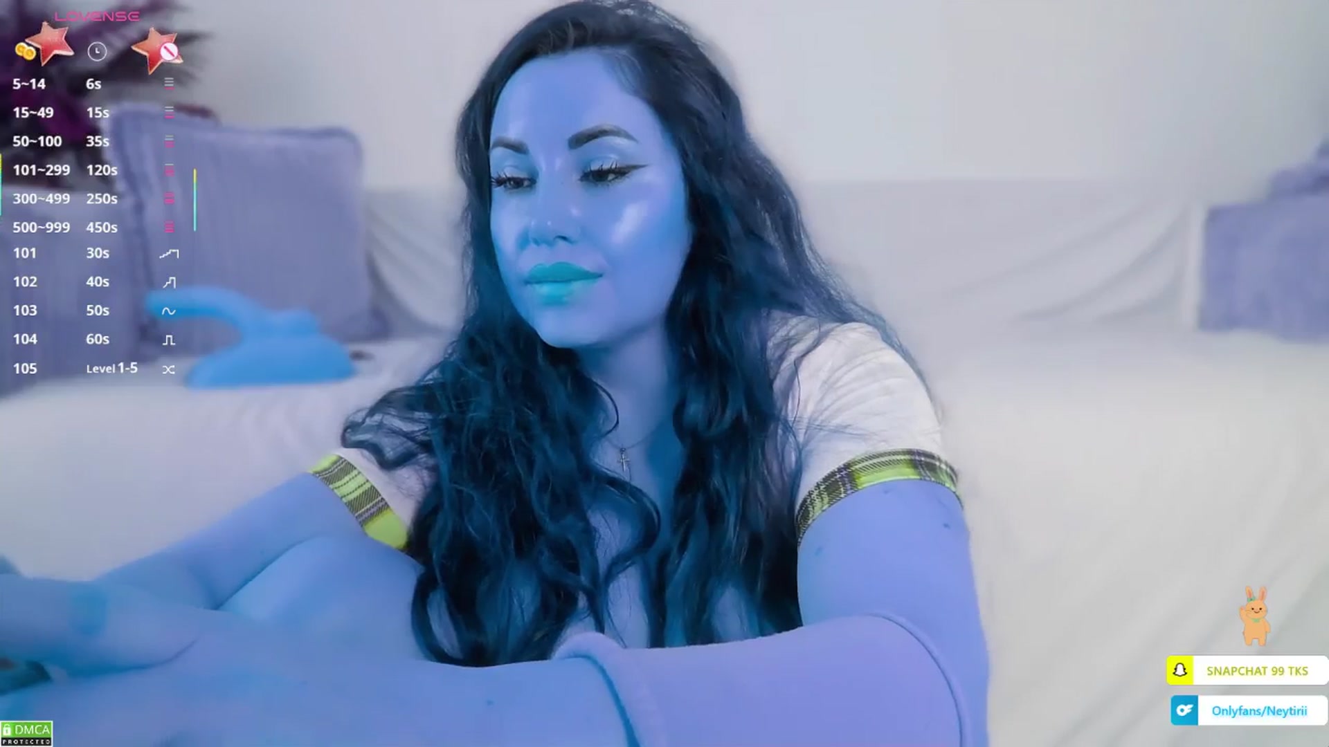 Gallery image thumbnail from Neytirii's myfreecams stream on, 04/22/2026, 10:31 image 14 of 20