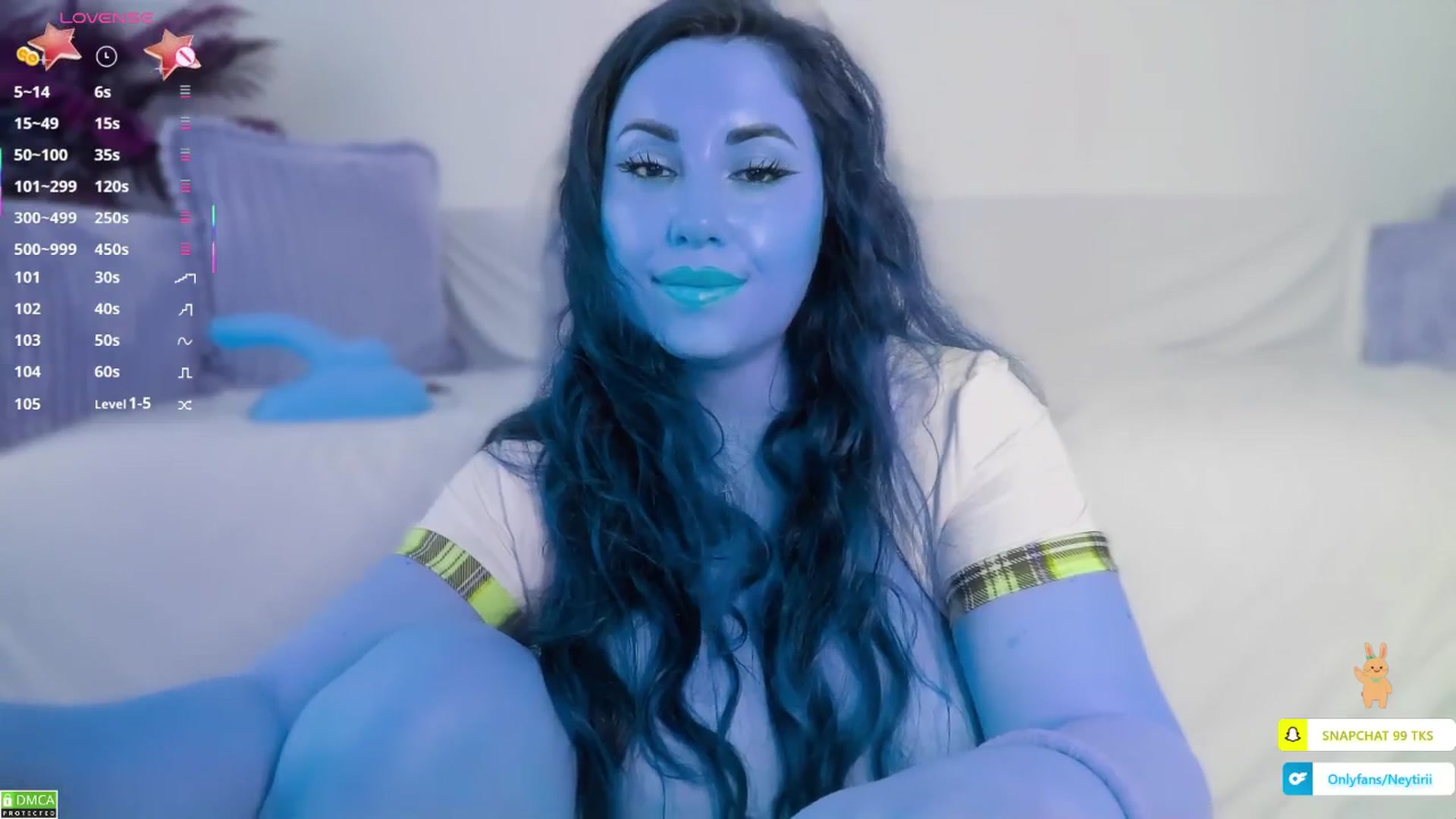 Gallery image thumbnail from Neytirii's myfreecams stream on, 04/22/2026, 10:31 image 20 of 20