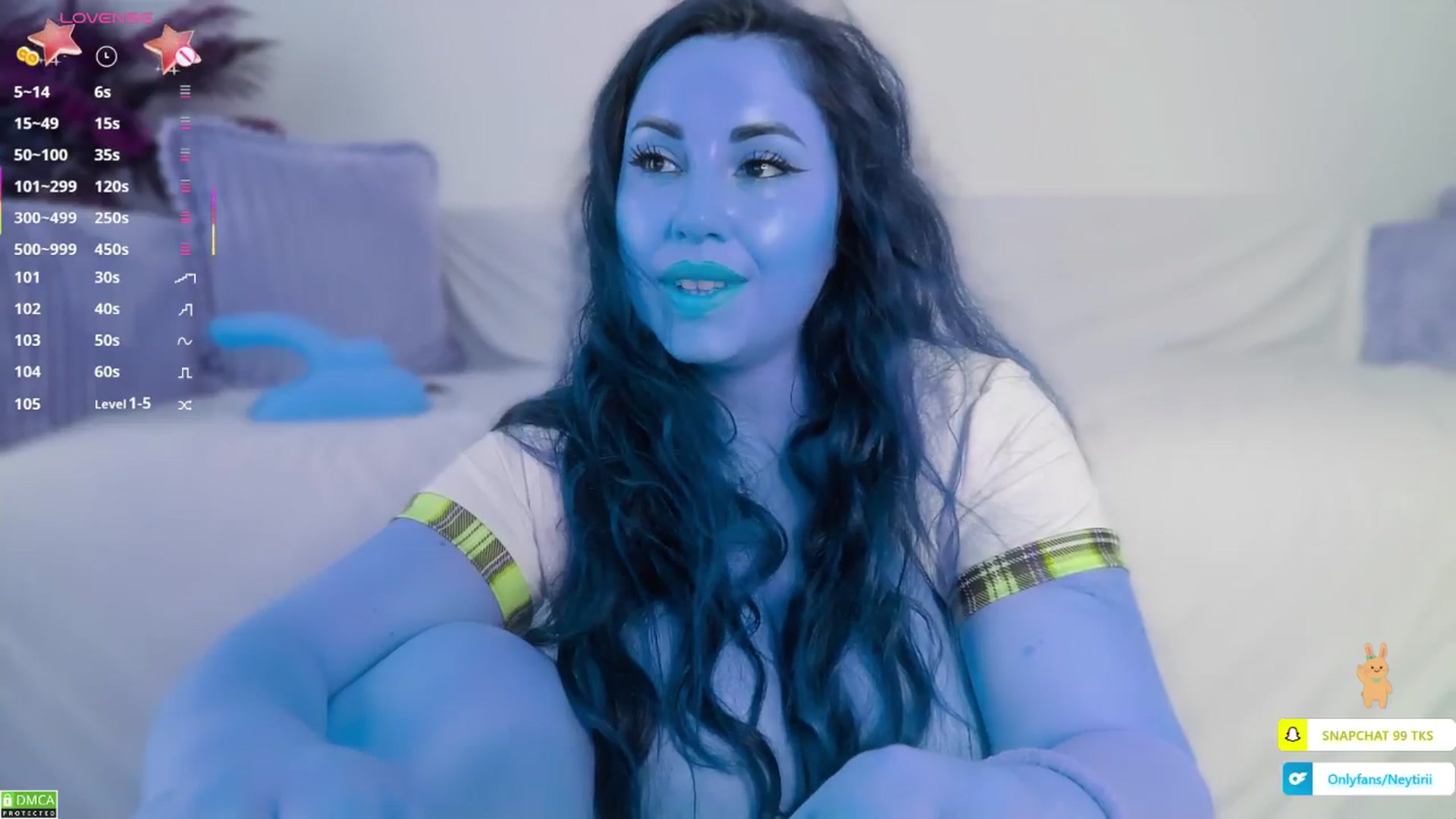 Gallery image thumbnail from Neytirii's myfreecams stream on, 04/22/2026, 10:31 image 19 of 20