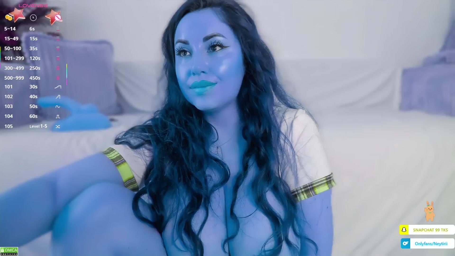 Gallery image thumbnail from Neytirii's myfreecams stream on, 04/22/2026, 10:31 image 13 of 20