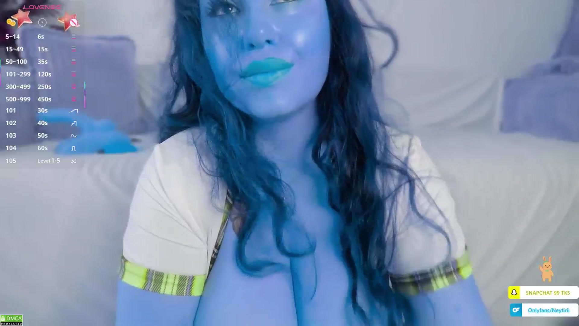 Gallery image thumbnail from Neytirii's myfreecams stream on, 04/22/2026, 10:31 image 12 of 20