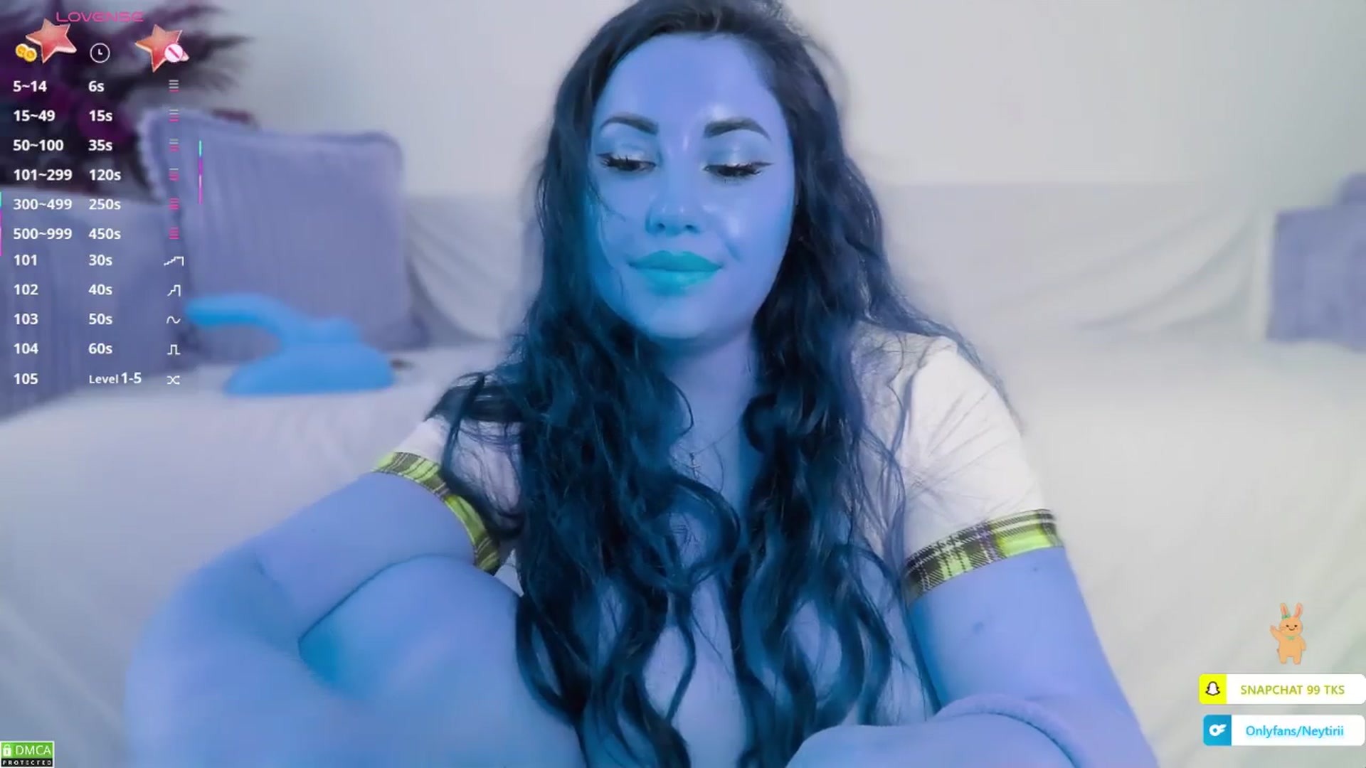 Gallery image thumbnail from Neytirii's myfreecams stream on, 04/22/2026, 10:31 image 16 of 20
