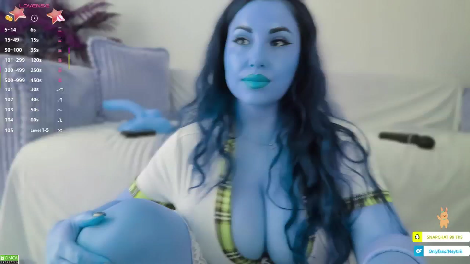 Gallery image thumbnail from Neytirii's myfreecams stream on, 04/22/2026, 11:57 image 8 of 20