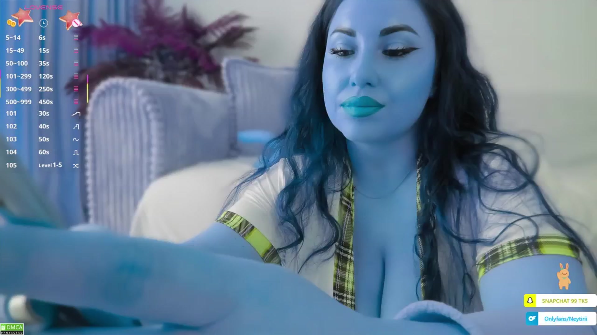 Gallery image thumbnail from Neytirii's myfreecams stream on, 04/22/2026, 11:57 image 6 of 20