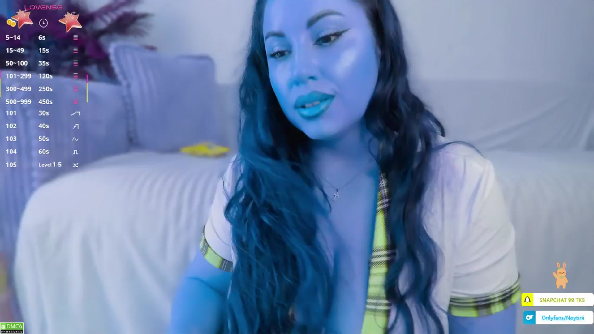 Gallery image thumbnail from Neytirii's myfreecams stream on, 04/23/2026, 09:11 image 1 of 20