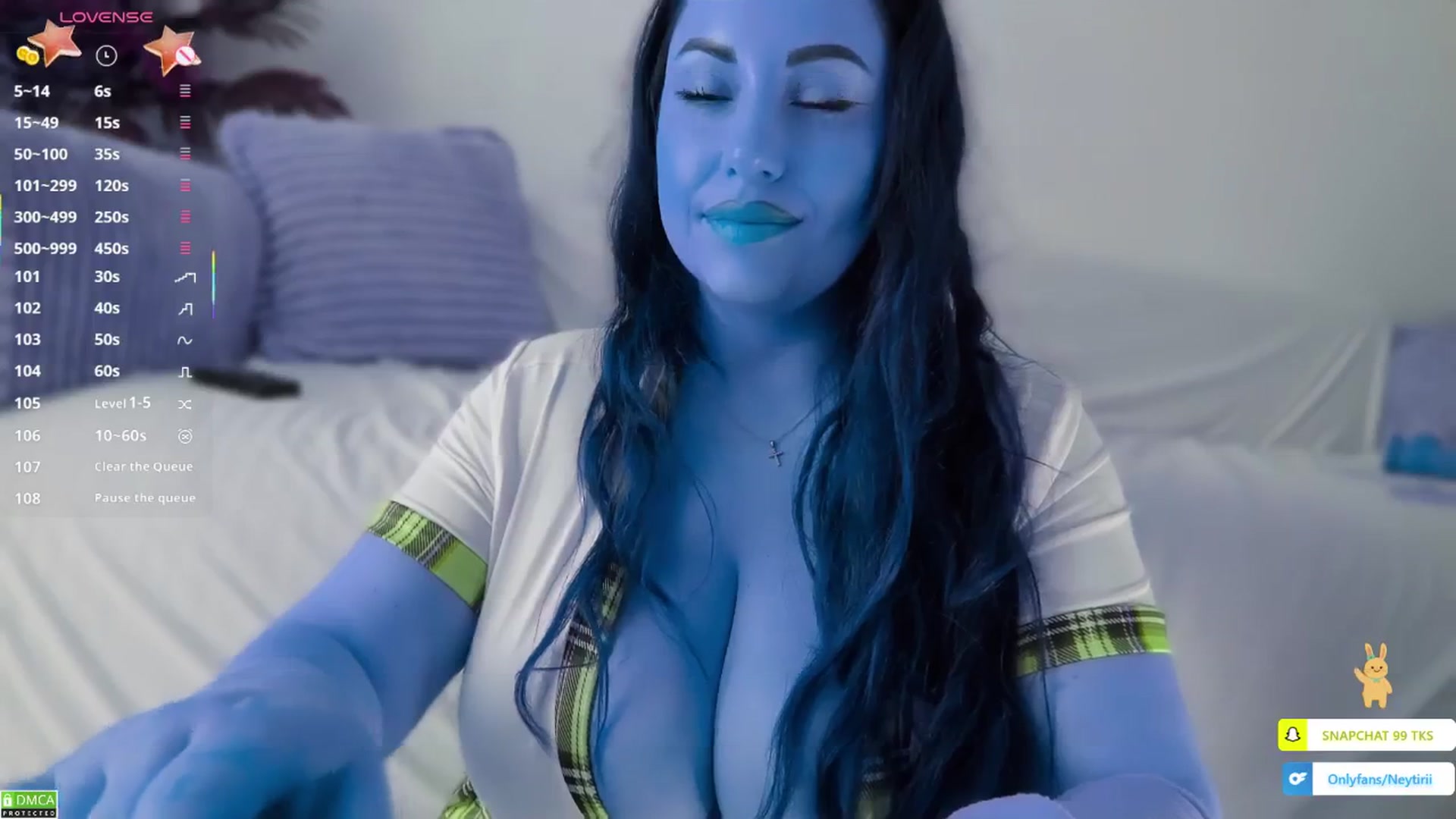 Gallery image thumbnail from Neytirii's myfreecams stream on, 04/24/2026, 12:45 image 10 of 20