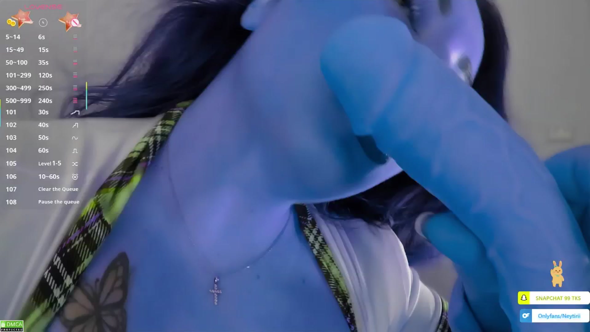Gallery image thumbnail from Neytirii's myfreecams stream on, 04/25/2026, 16:44 image 1 of 20