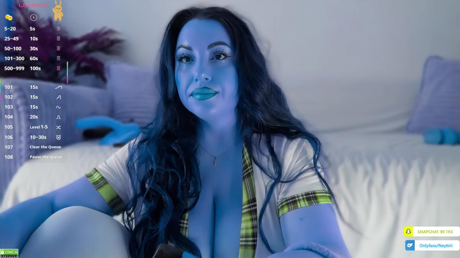Gallery image thumbnail from Neytirii's myfreecams stream on, 04/26/2026, 10:59 image 1 of 20