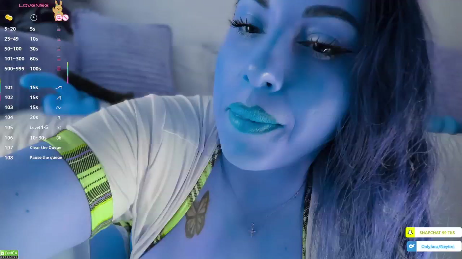 Gallery image thumbnail from Neytirii's myfreecams stream on, 04/26/2026, 10:59 image 19 of 20