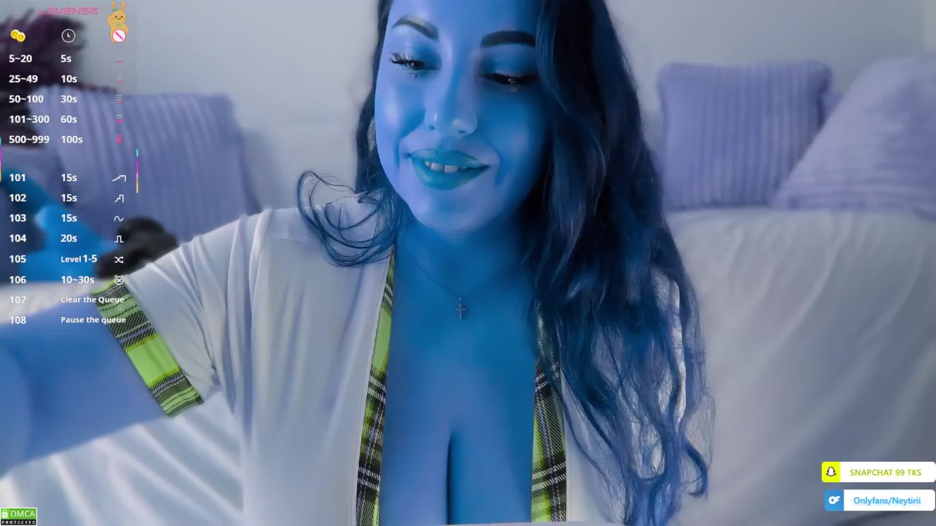 Gallery image thumbnail from Neytirii's myfreecams stream on, 04/28/2026, 12:28 image 1 of 20