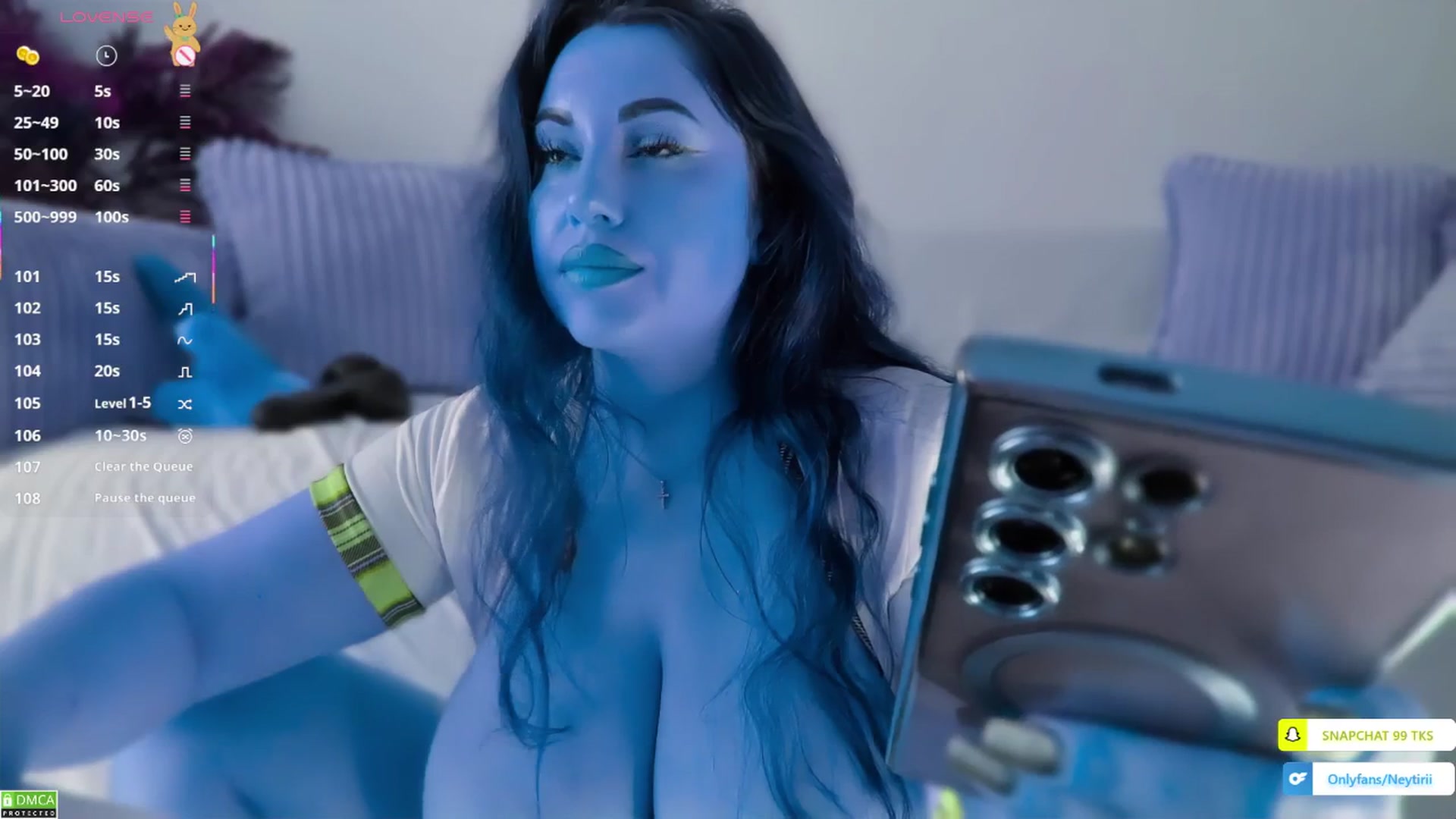 Gallery image thumbnail from Neytirii's myfreecams stream on, 04/28/2026, 12:28 image 20 of 20