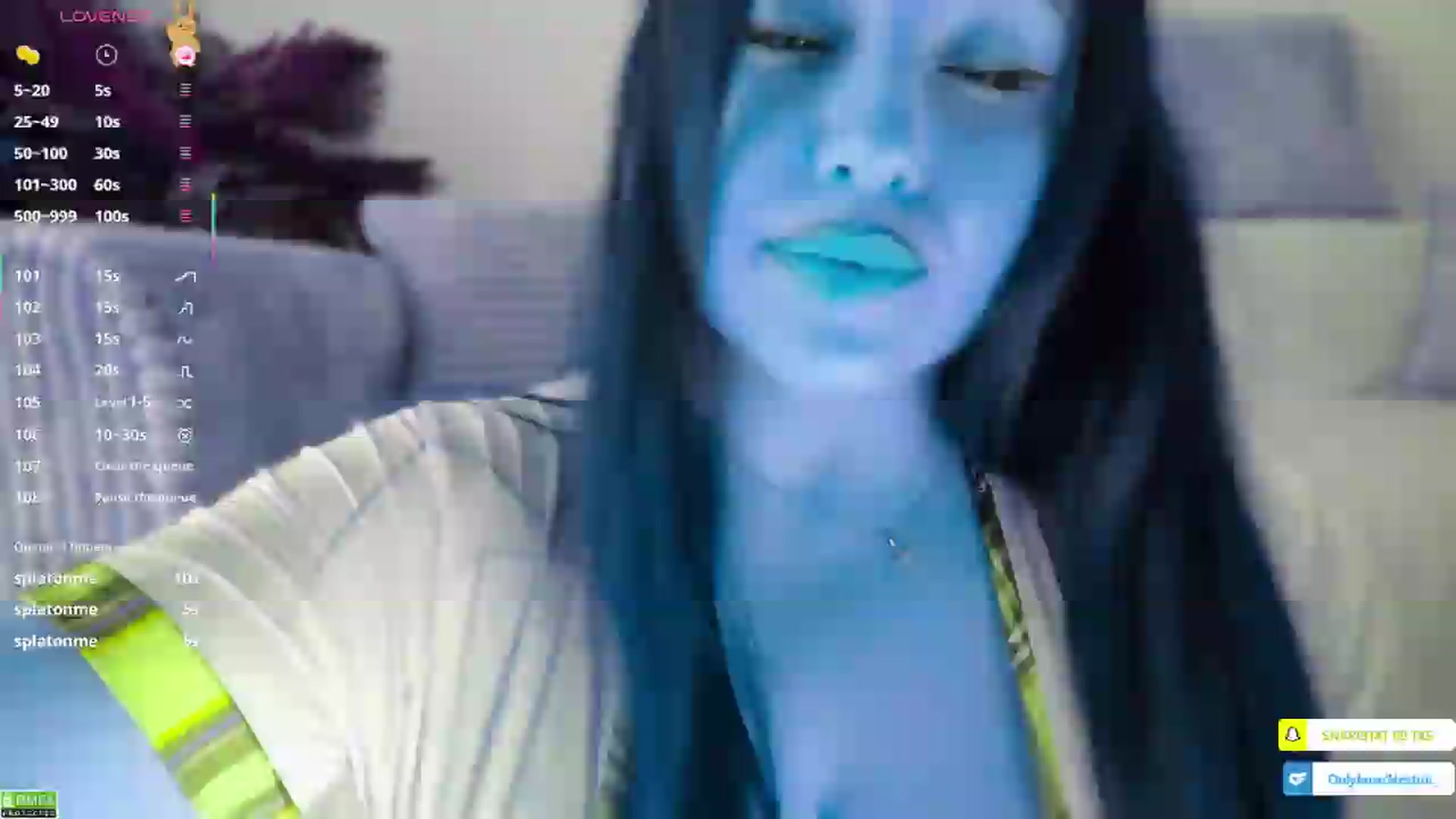 Gallery image thumbnail from Neytirii's myfreecams stream on, 05/05/2026, 13:00 image 13 of 20