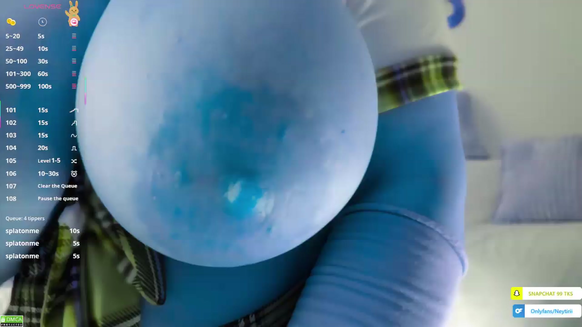 Gallery image thumbnail from Neytirii's myfreecams stream on, 05/05/2026, 13:00 image 3 of 20
