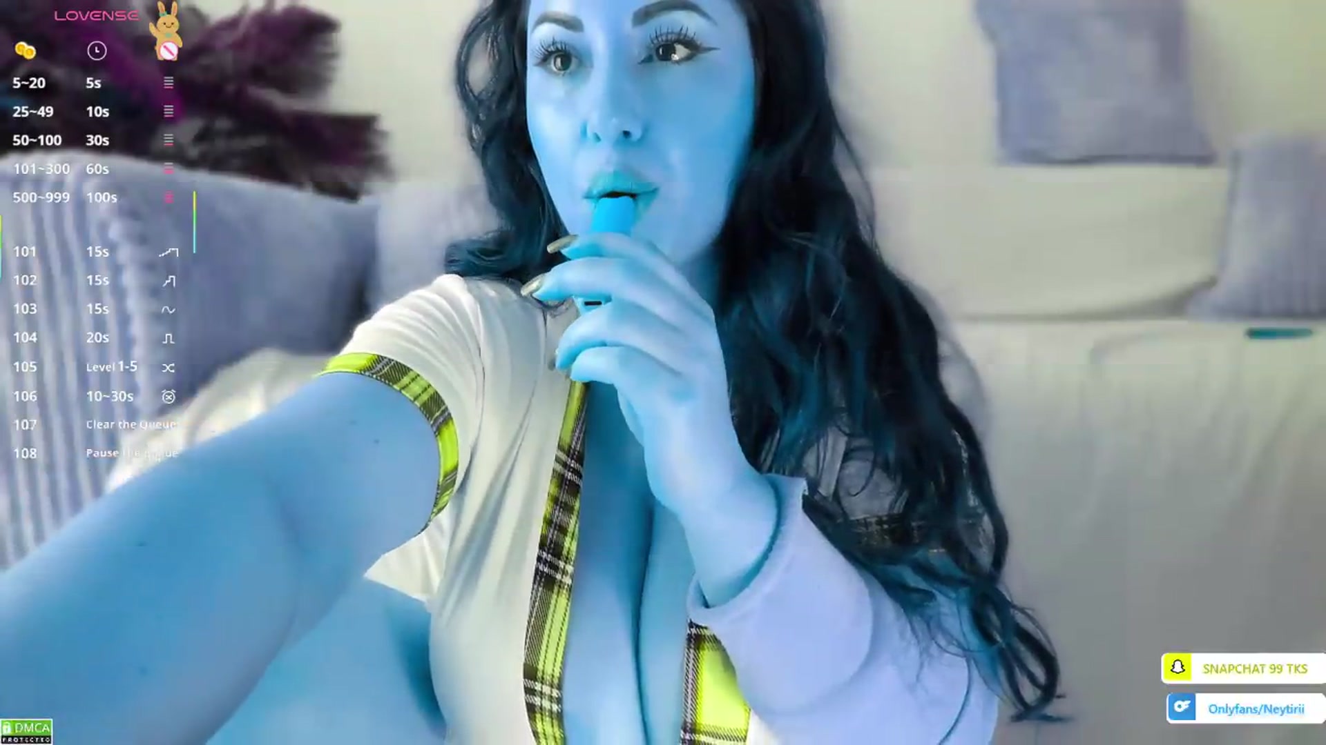 Gallery image thumbnail from Neytirii's myfreecams stream on, 05/07/2026, 11:25 image 14 of 20