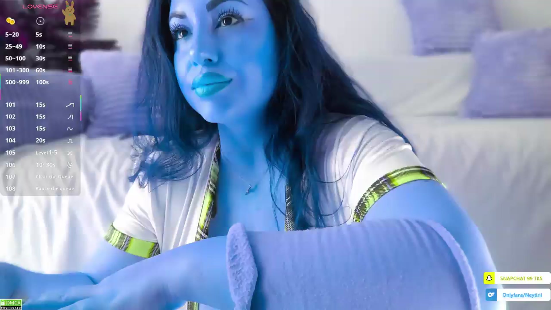 Gallery image thumbnail from Neytirii's myfreecams stream on, 05/08/2026, 10:56 image 3 of 20